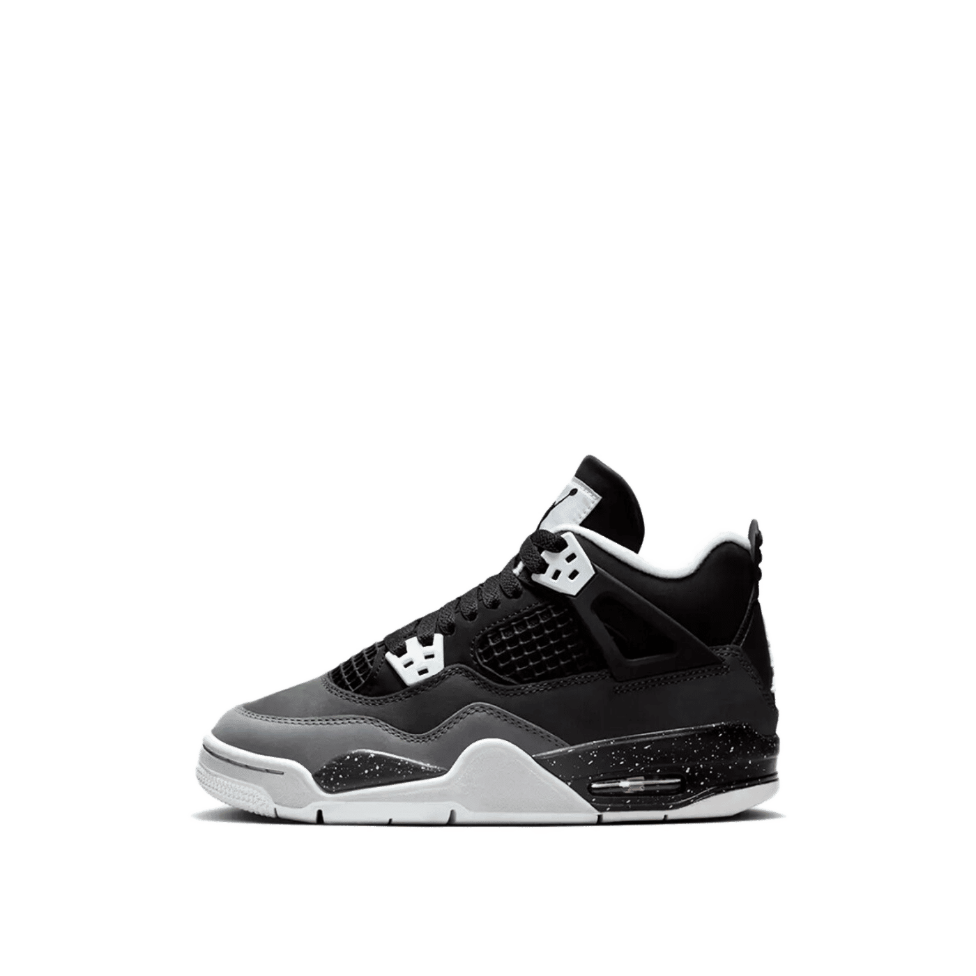 Air Jordan 4 Retro GS 'Fear' 2024 | Black | Kid's Size 5.5