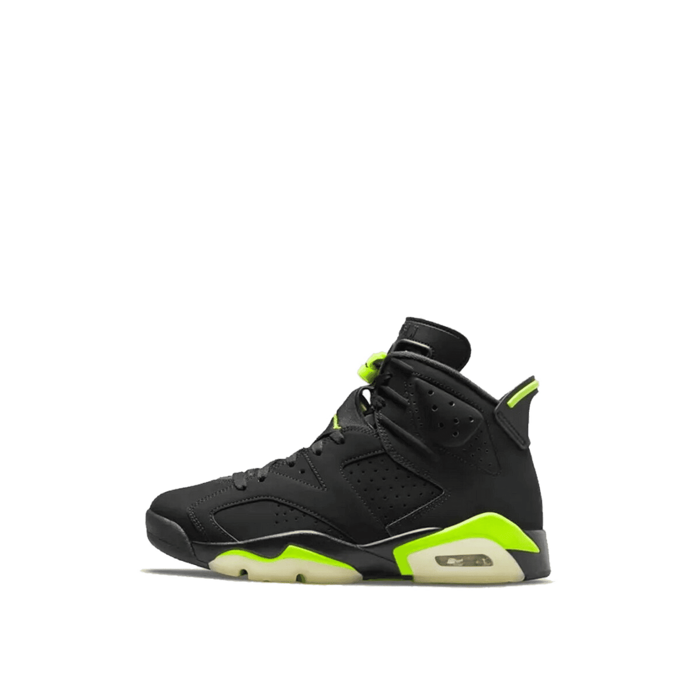 Air Jordan 6 Retro GS 'Electric Green' | Black | Kid's Size 4.5