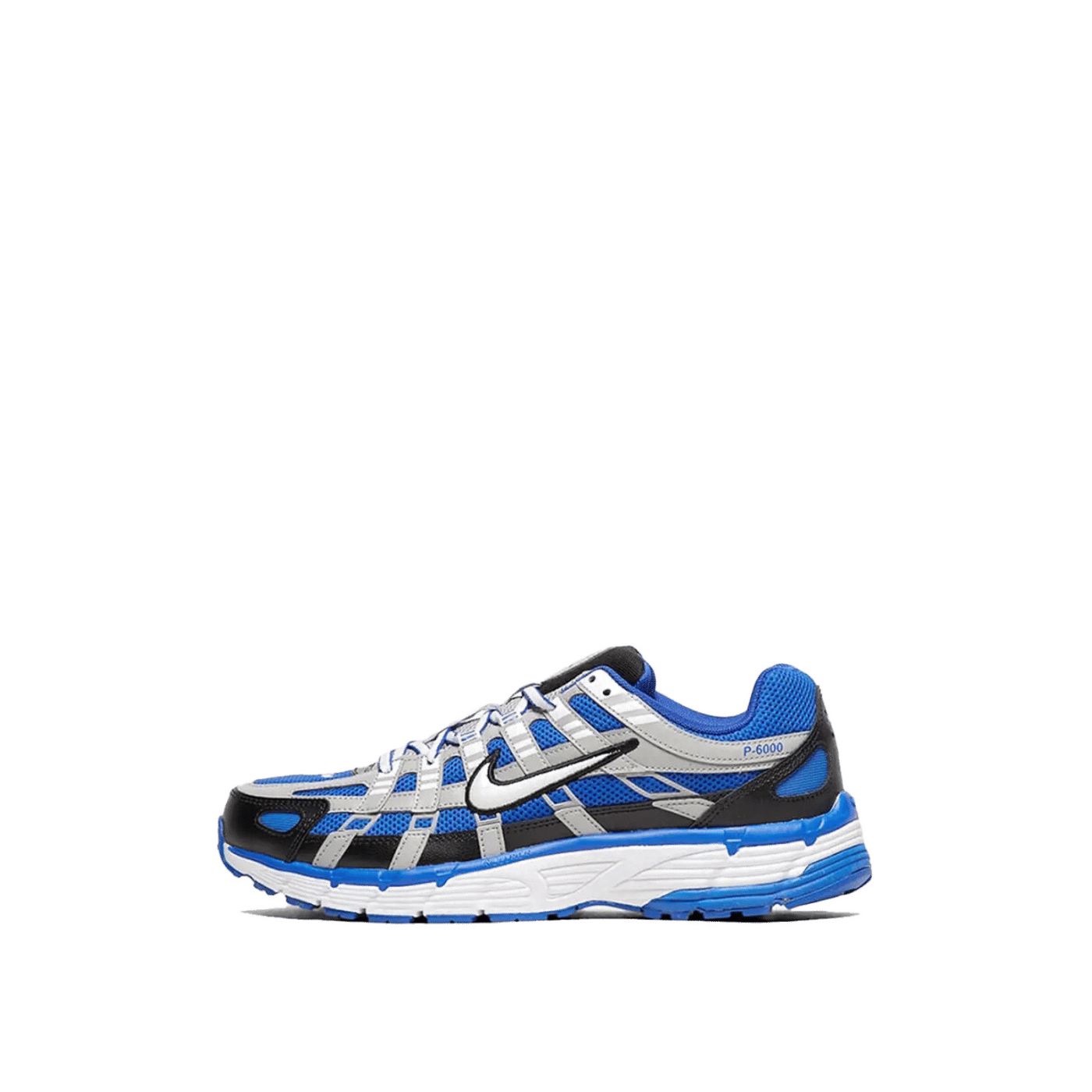 Nike P-6000 Racer Blue Flat Silver