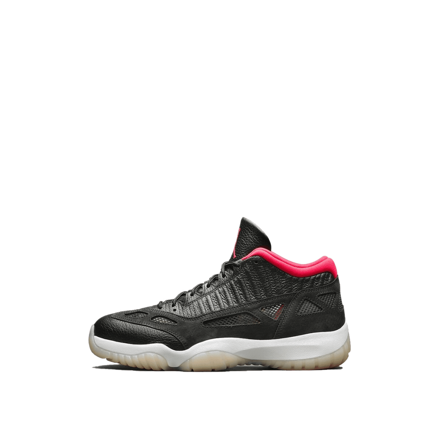 Air Jordan 11 Retro Low IE 'Bred' 2021 | Black | Men's Size 8