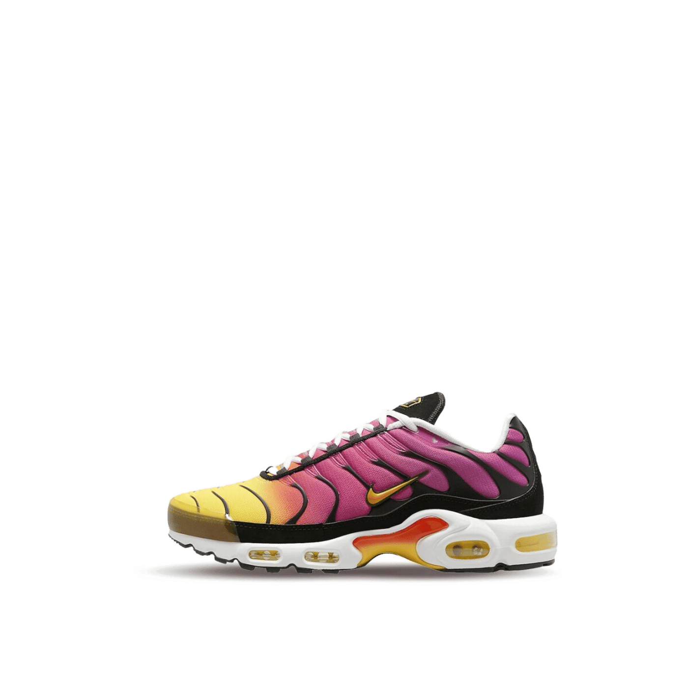 Nike Air Max Plus OG 'Gold Raspberry Red' | Multi-Color | Men's Size 9