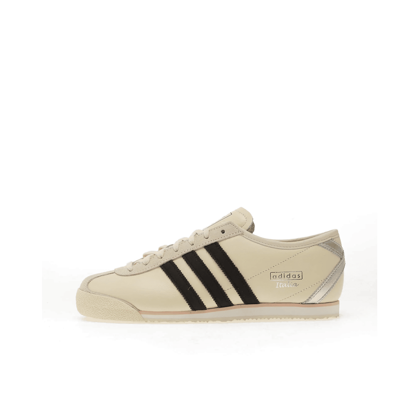 Adidas Italia 70S Wmns "Crew White/Core Black/Silver Metallic" | IH6666