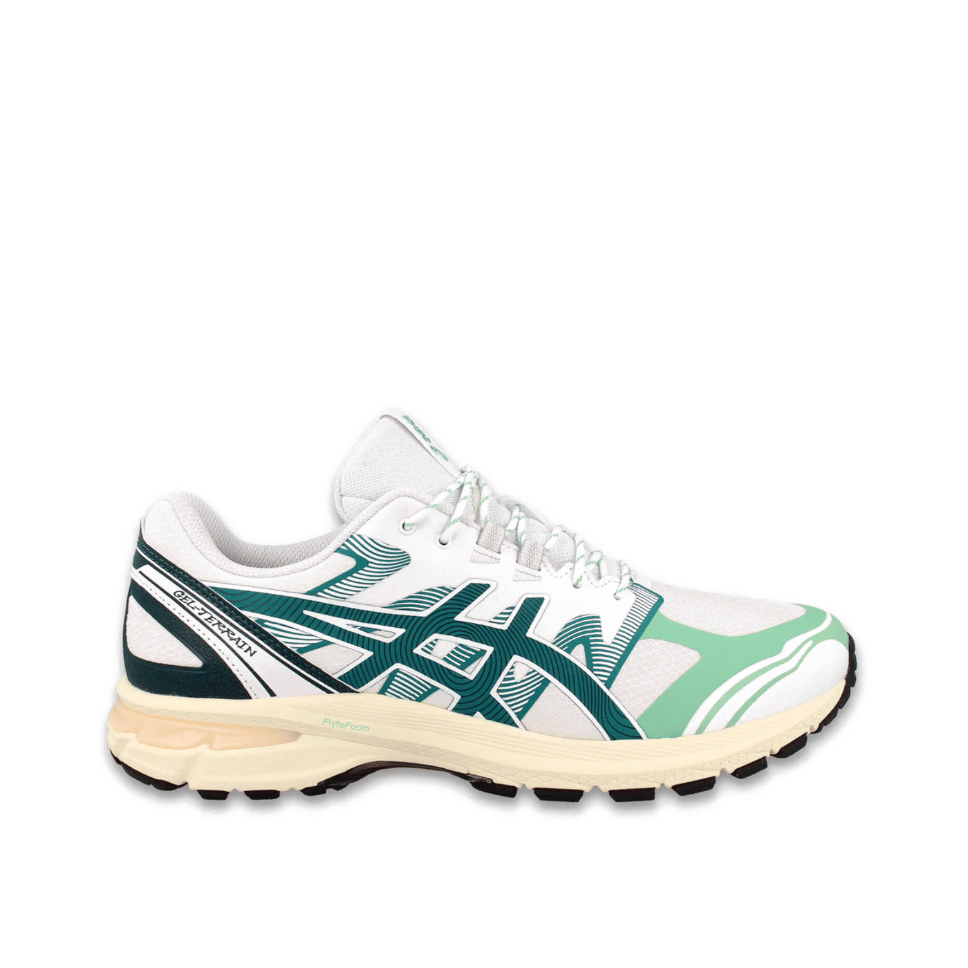 ASICS Gel-Terrain "White/Green" | 1203A342-101