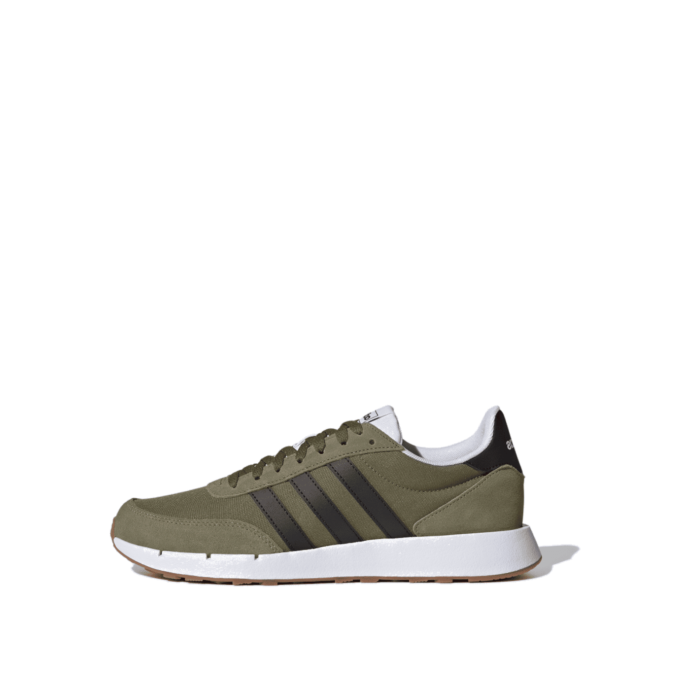 Adidas Run 60s 2.0 "Focus Olive / Core Black / Cloud White" | GY3703