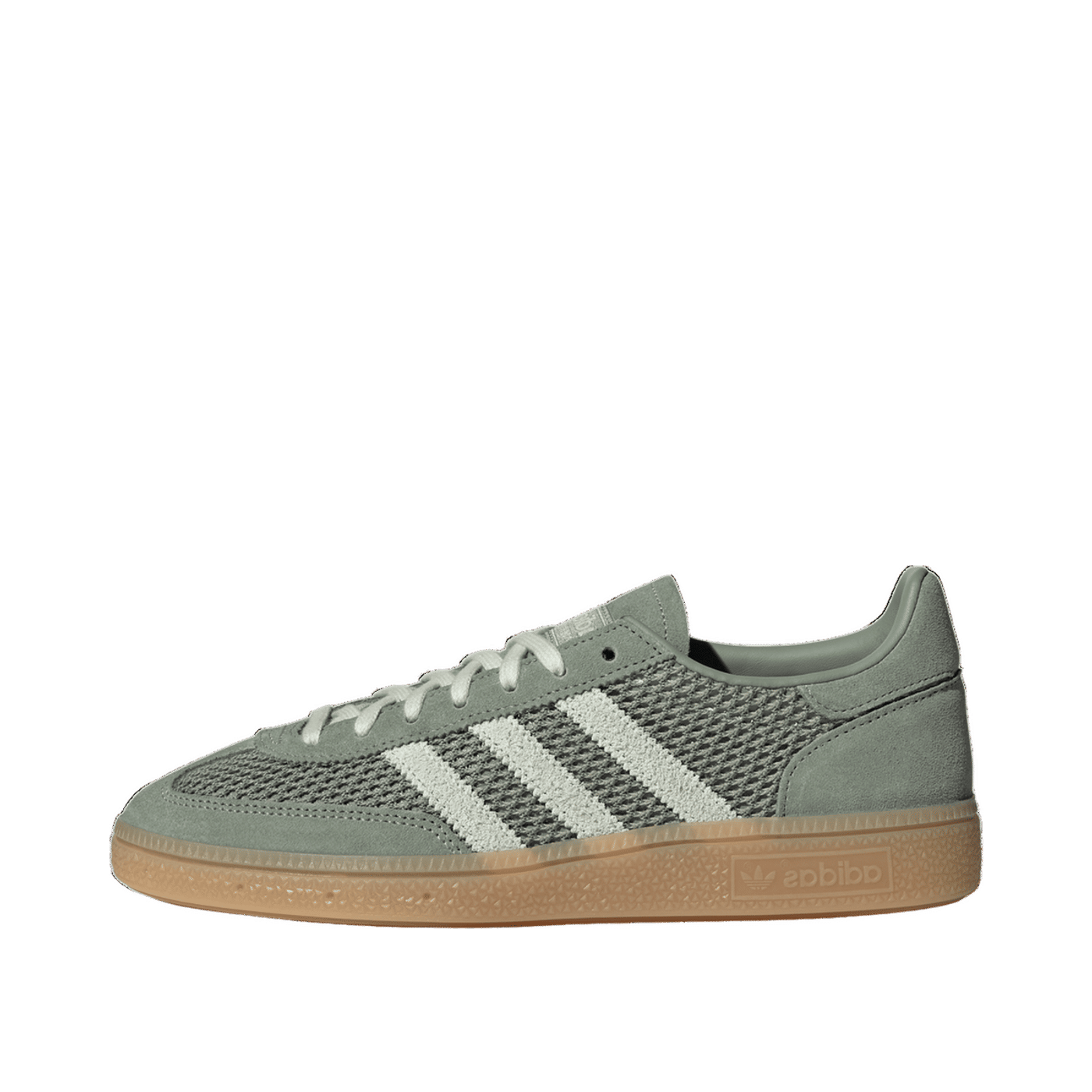 Adidas Handball Spezial Wmns "Silver Green/Linen Green/Gum" | IH1514