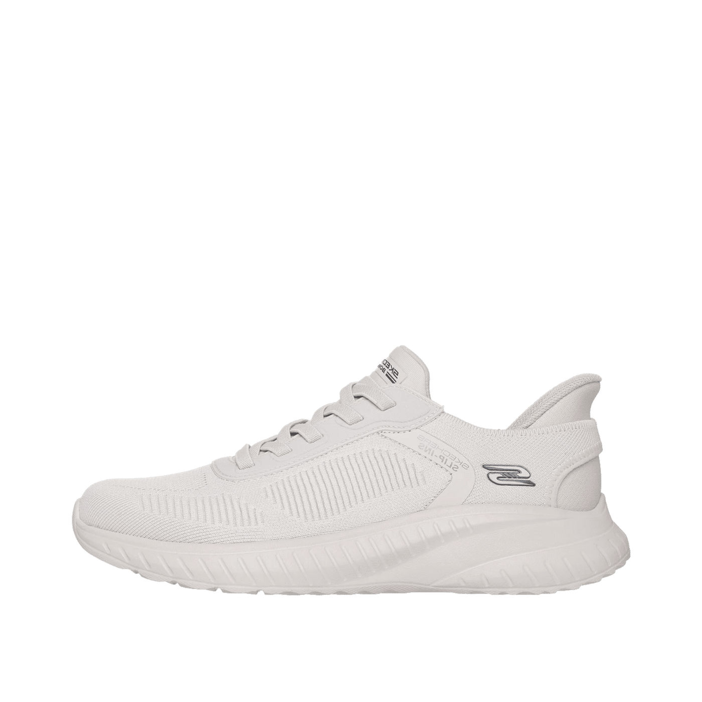 Skechers BOBS Sport Squad Chaos - Solid Step "Off White" | 118312OFWT