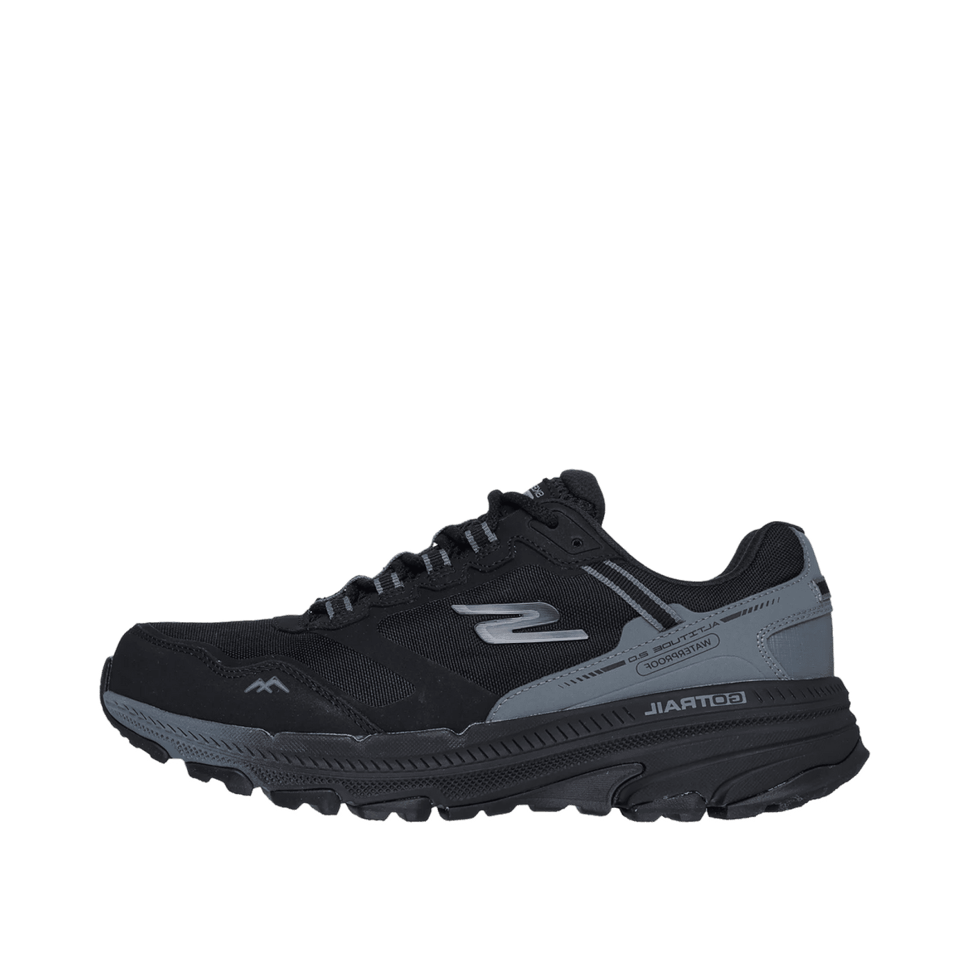 Skechers GO RUN Trail Altitude 2.0 Waterproof "Black/Charcoal" | 129526BKCC