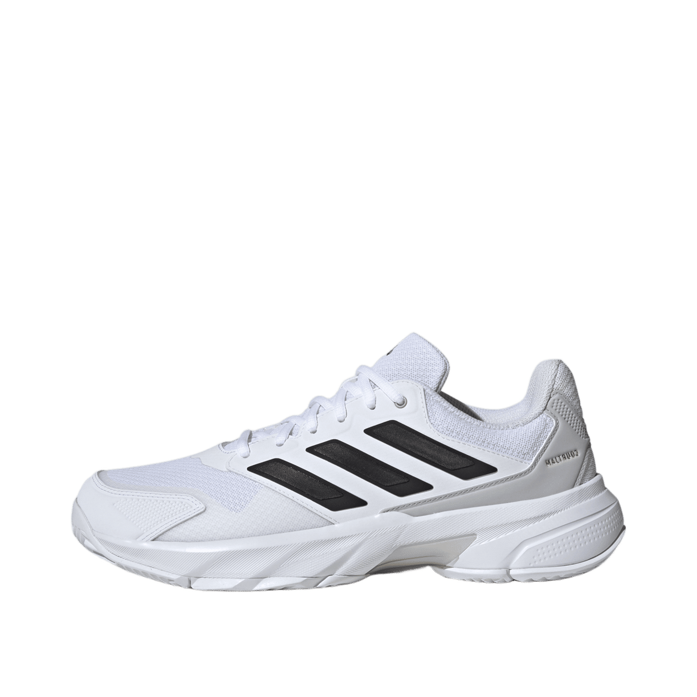 Adidas CourtJam Control 3 "Cloud White / Core Black / Grey Two" | IF7888