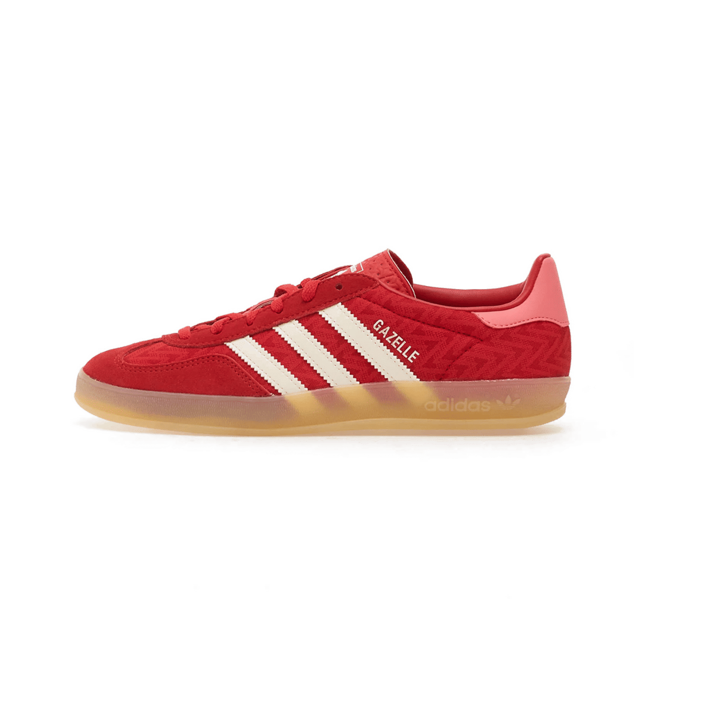 Adidas Gazelle Indoor Wmns "Better Scarlet/ Core White/ Gum" | KI3580