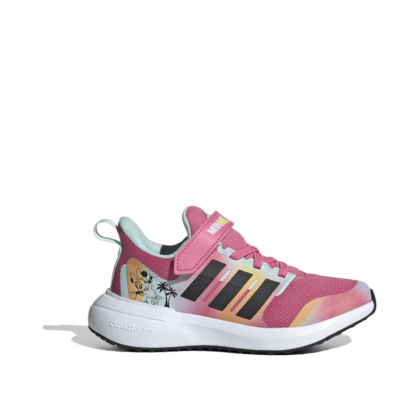 Adidas Fortarun Minnie El Trainers Roze EU 40 Kinderen