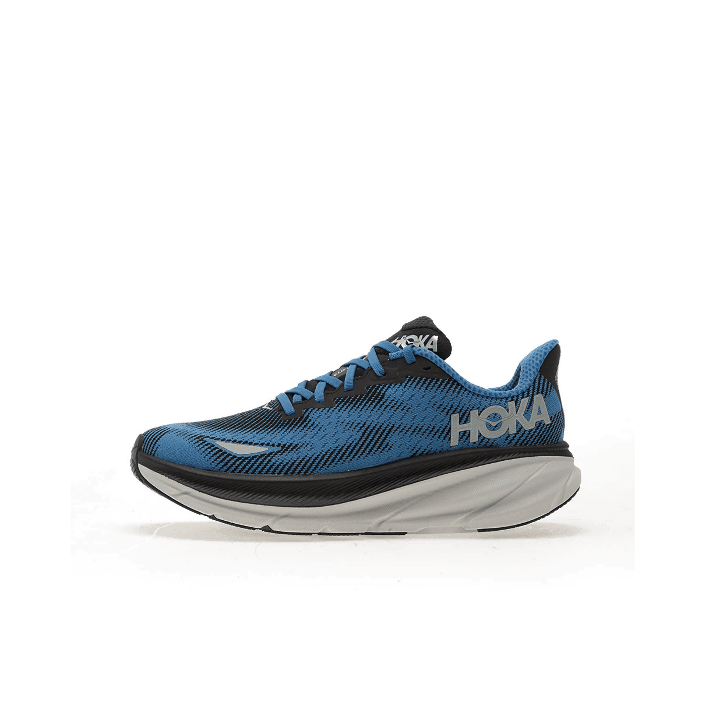 Hoka M Clifton 9 GTX "Black/Foggy Night" | 1141470FBGYN