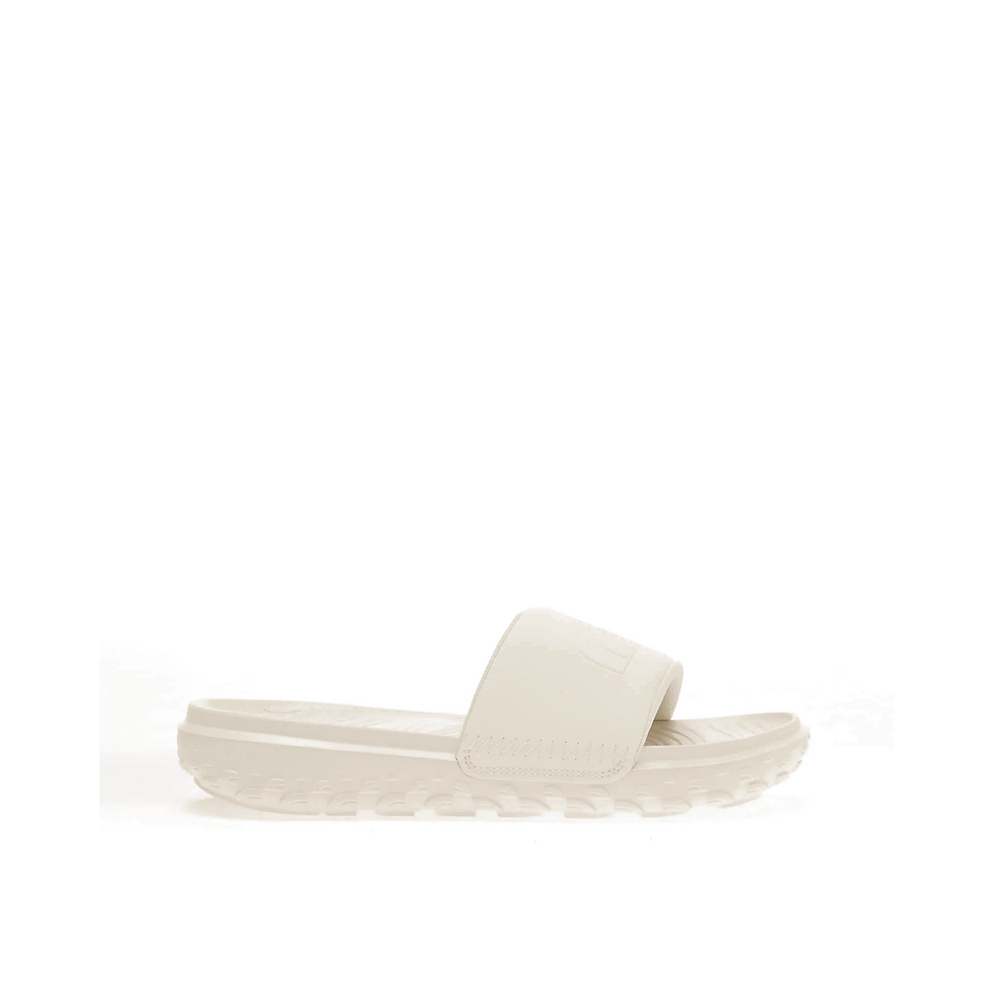 The North Face Never Stop Cush Slide "White Dune" | NF0A8A99WID1