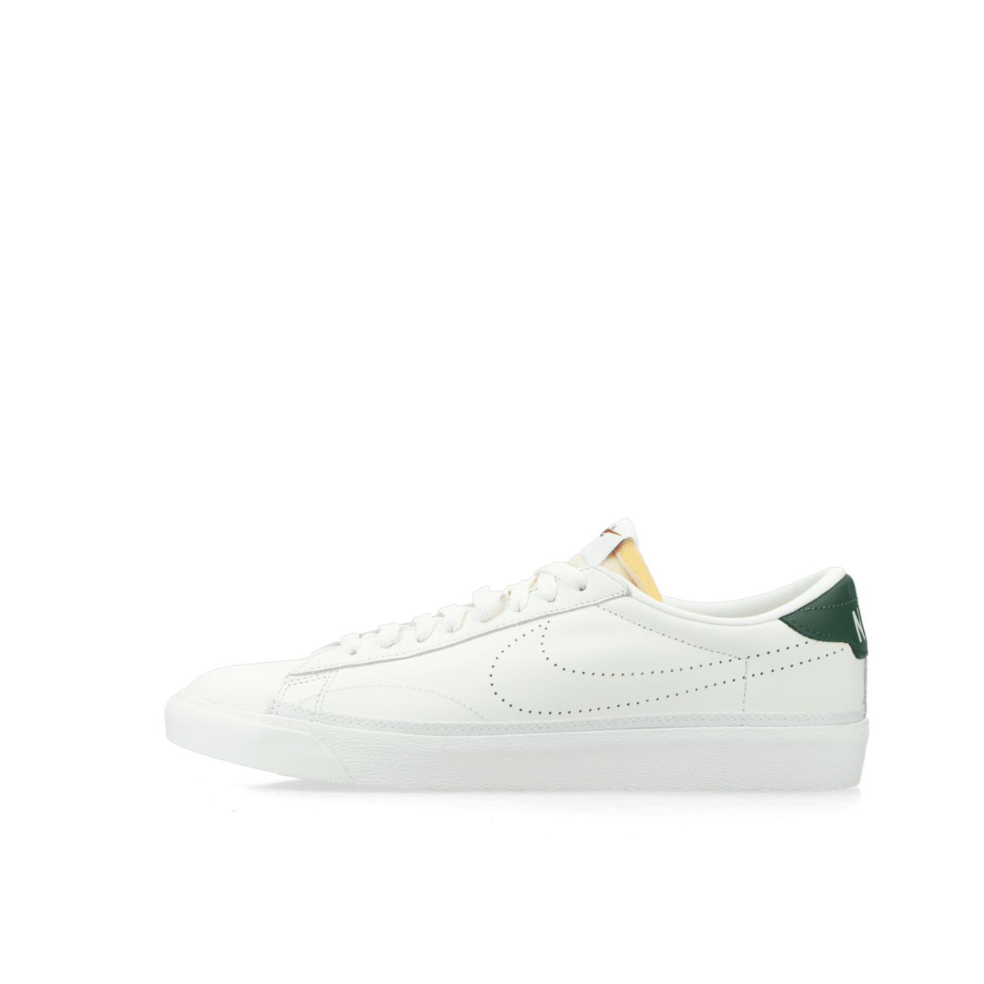 Nike Tennis Classic AC "Sail/Sail/Fir/Team Orange" | IO1738-133