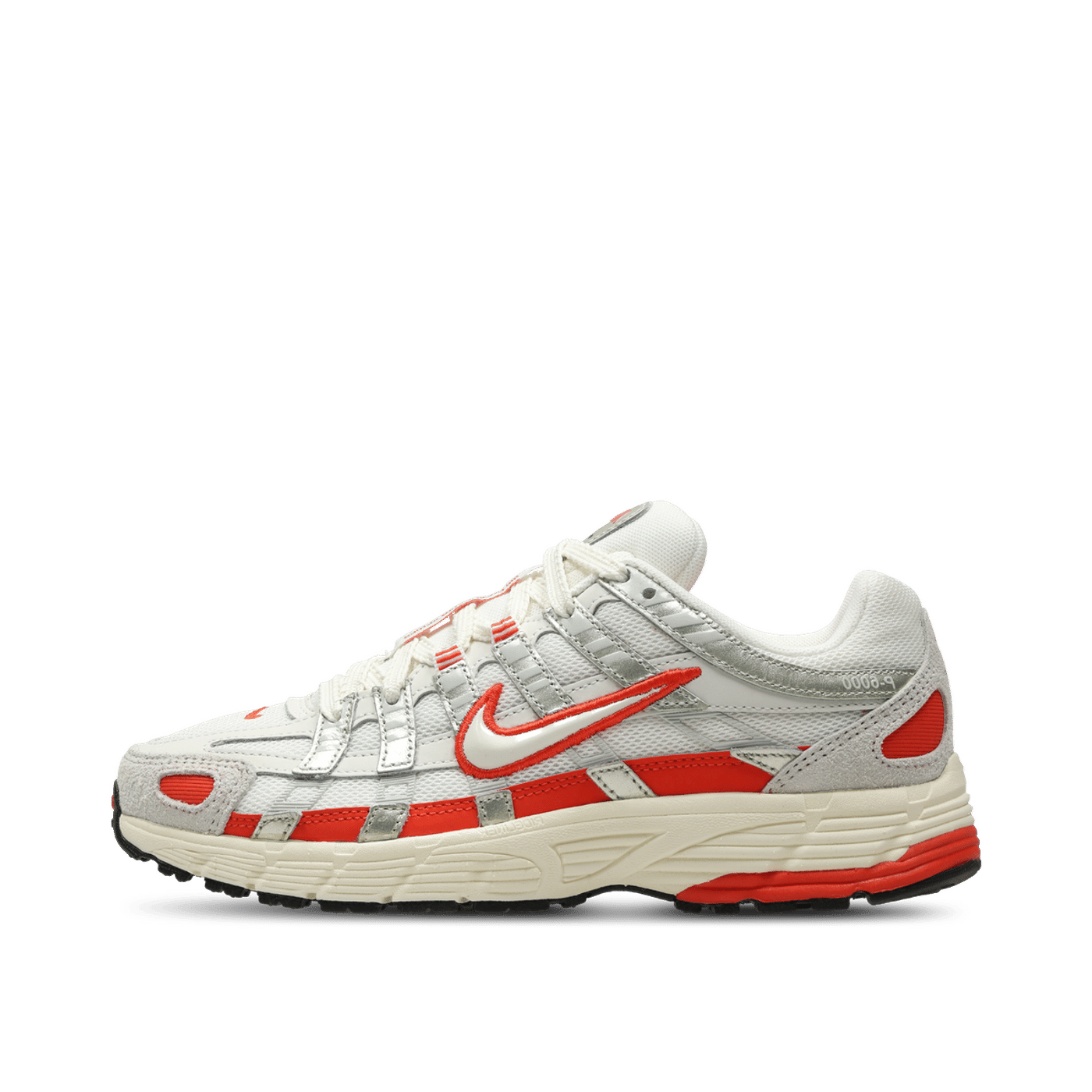 Nike P-6000 Wmns "Sail/Picante Red-Pale Ivory-Light Bone" | HV5230-133