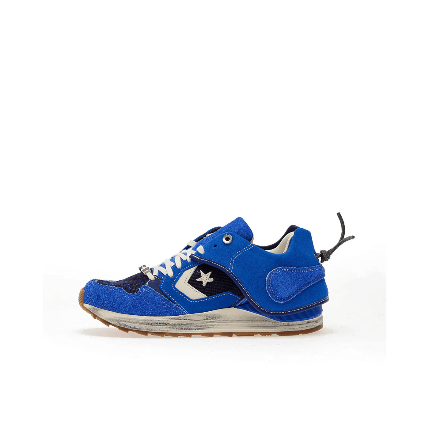 Converse x ADERERROR Wave Trainer "Blue/Antique White/Tofu" | A14290C