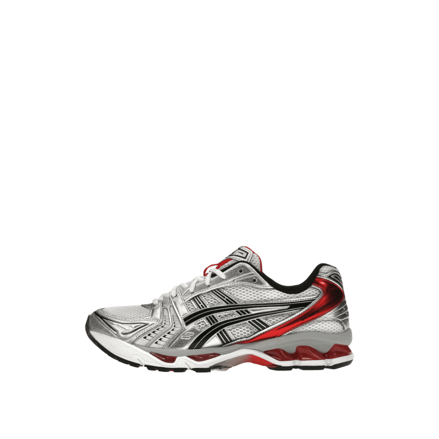 ASICS Gel-Kayano 14 White Classic Red