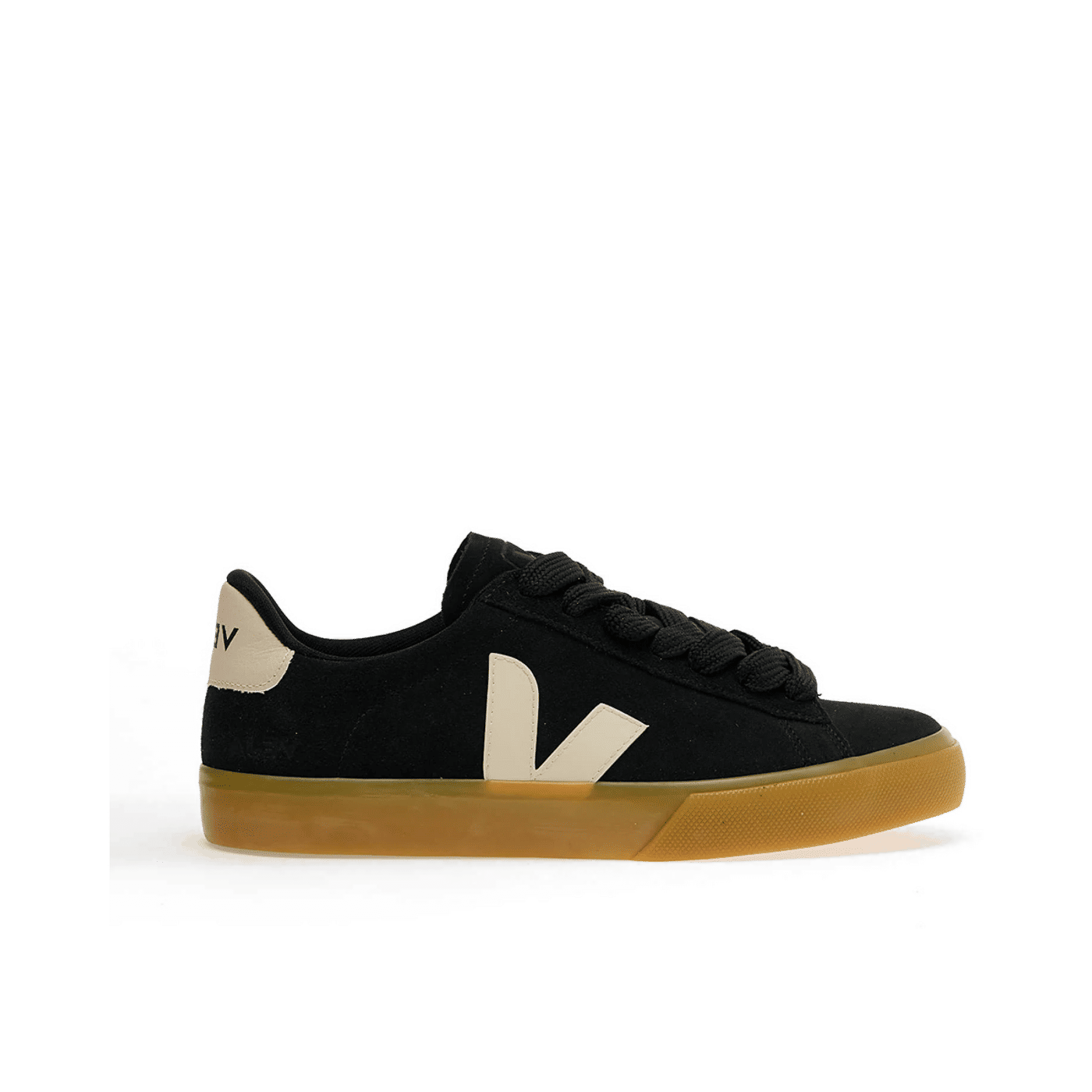 Veja Campo Bold Suede "Black Pierre" | CP0303692A