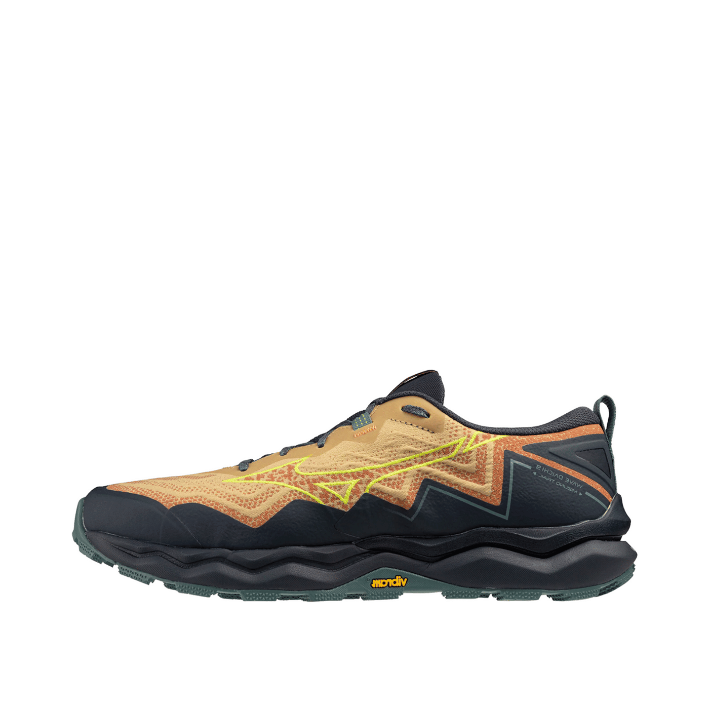 Mizuno Wave Daichi 9 "Red/Yellow" | J1GJ257113