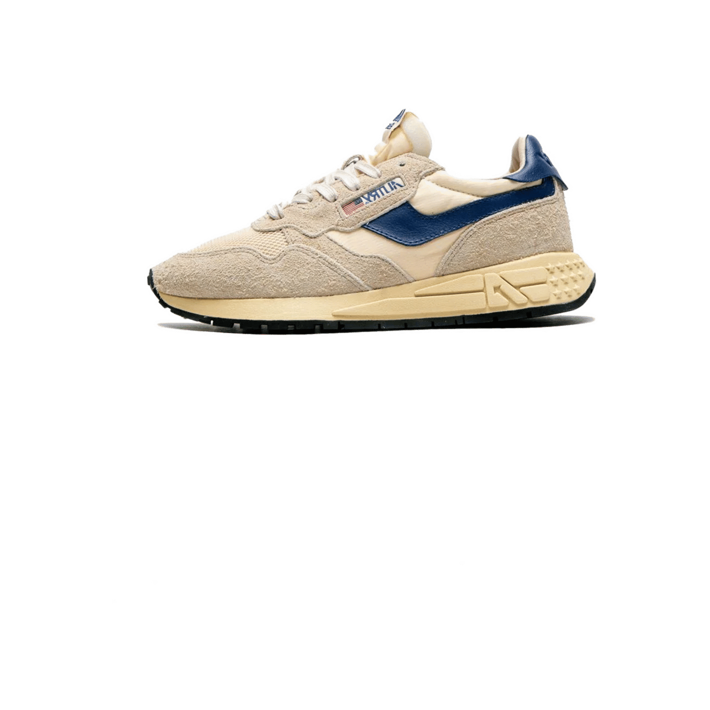 Autry Reelwind Low "Ecru / Ensblue" | WWLWUT27