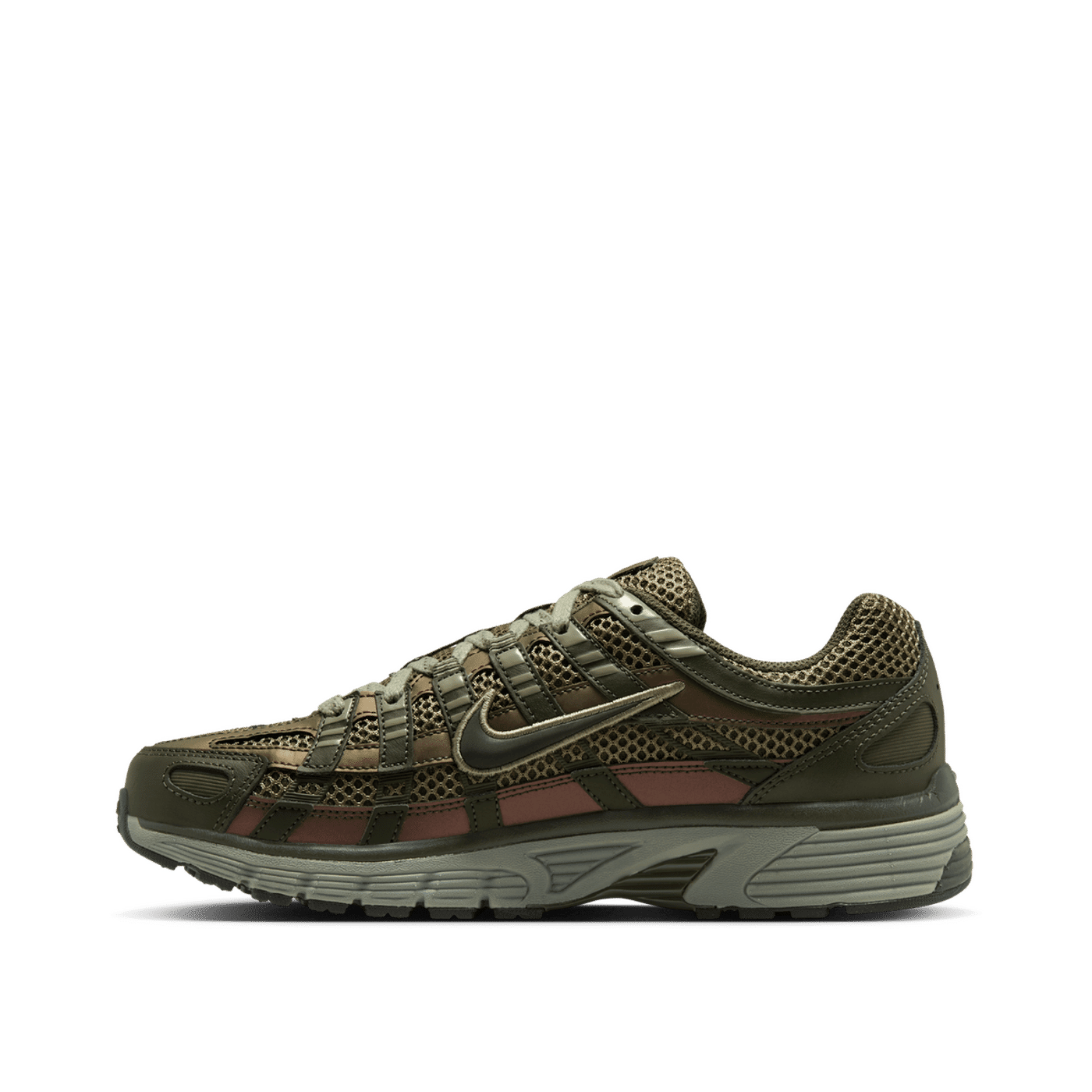 Nike P-6000 SE Wmns "Sequoia/Black-Cargo Khaki-Lt Army" | IF1756-300