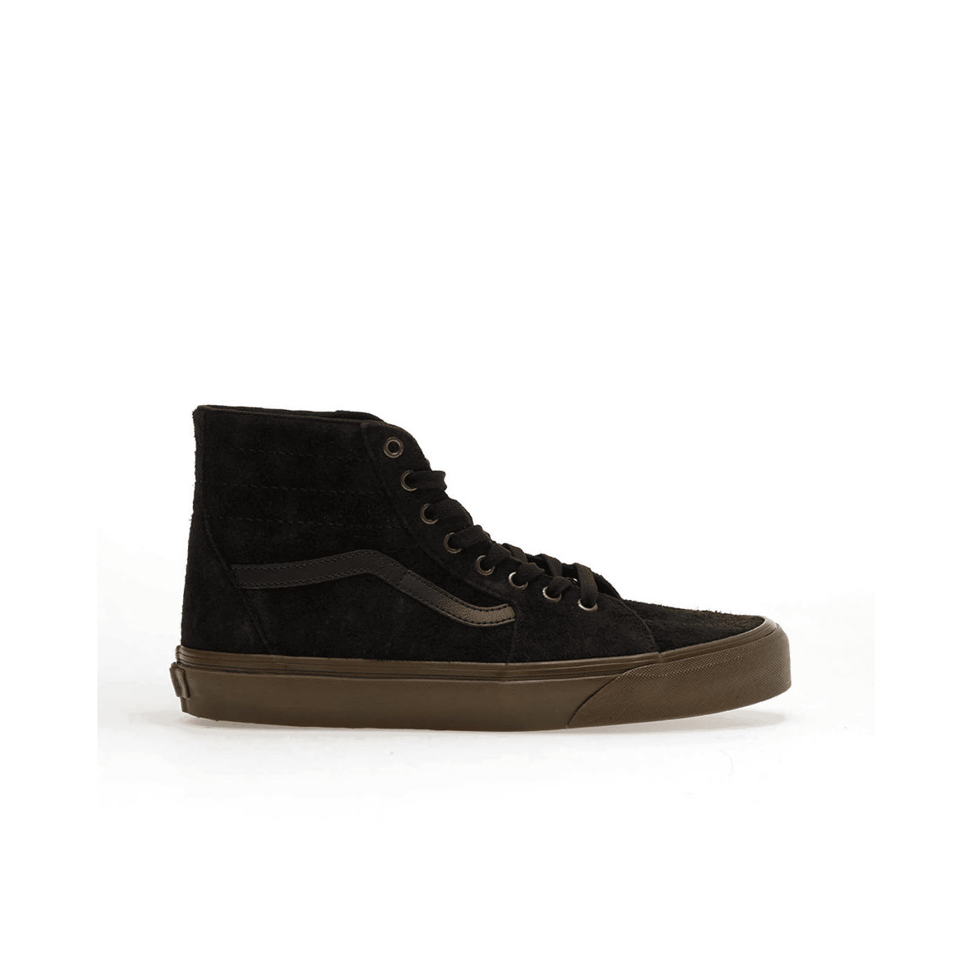 Vans SK8-Hi Tapered "Hairy Suede Black/Gum" | VN000DCHB9M1