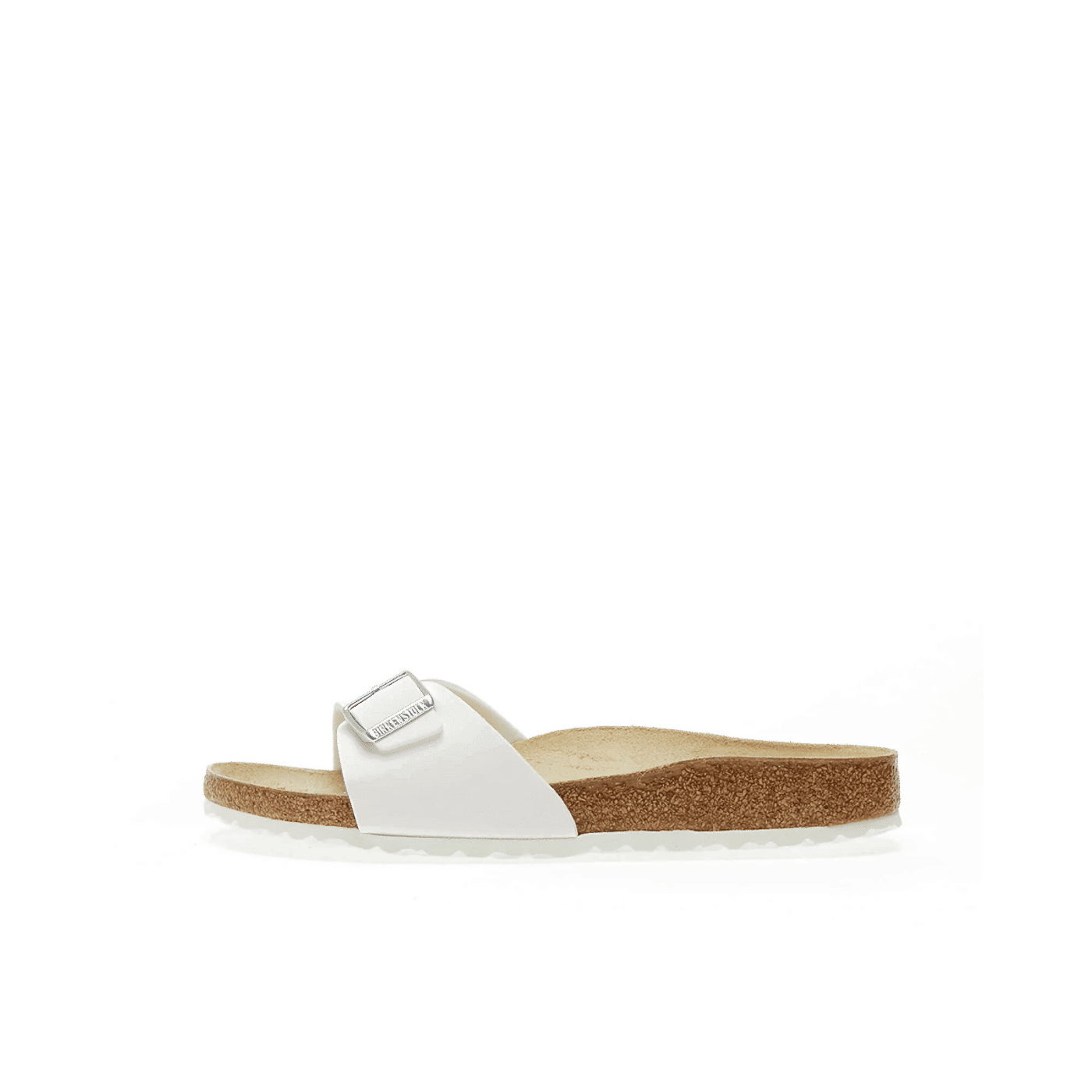 Birkenstock Madrid Slide "White" | 40733