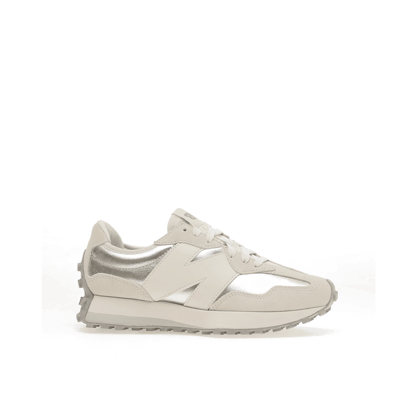 New Balance 327 "Silver Metallic" | WS327GLA
