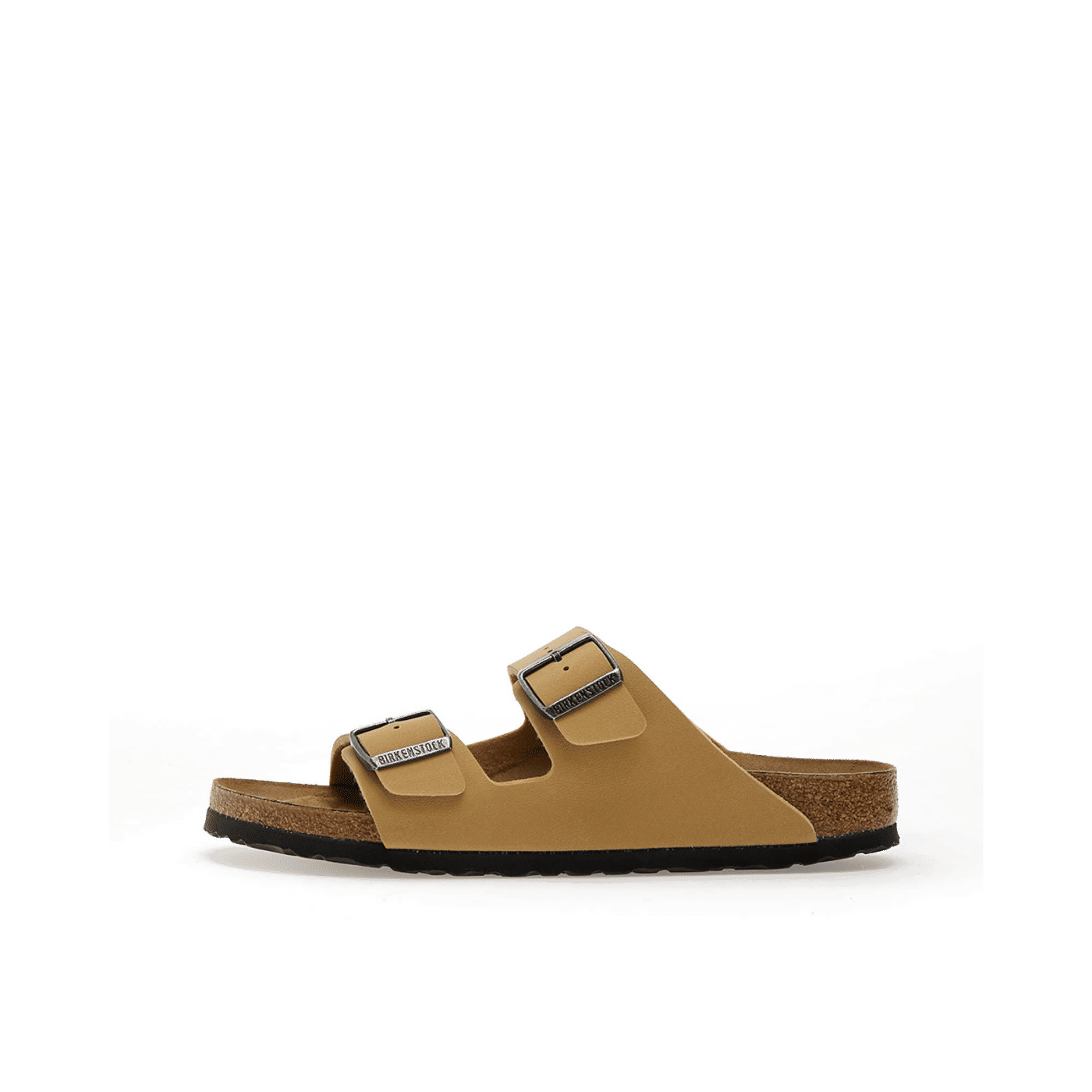 Birkenstock Arizona "Birkibuc Latte Cream" | 1029151