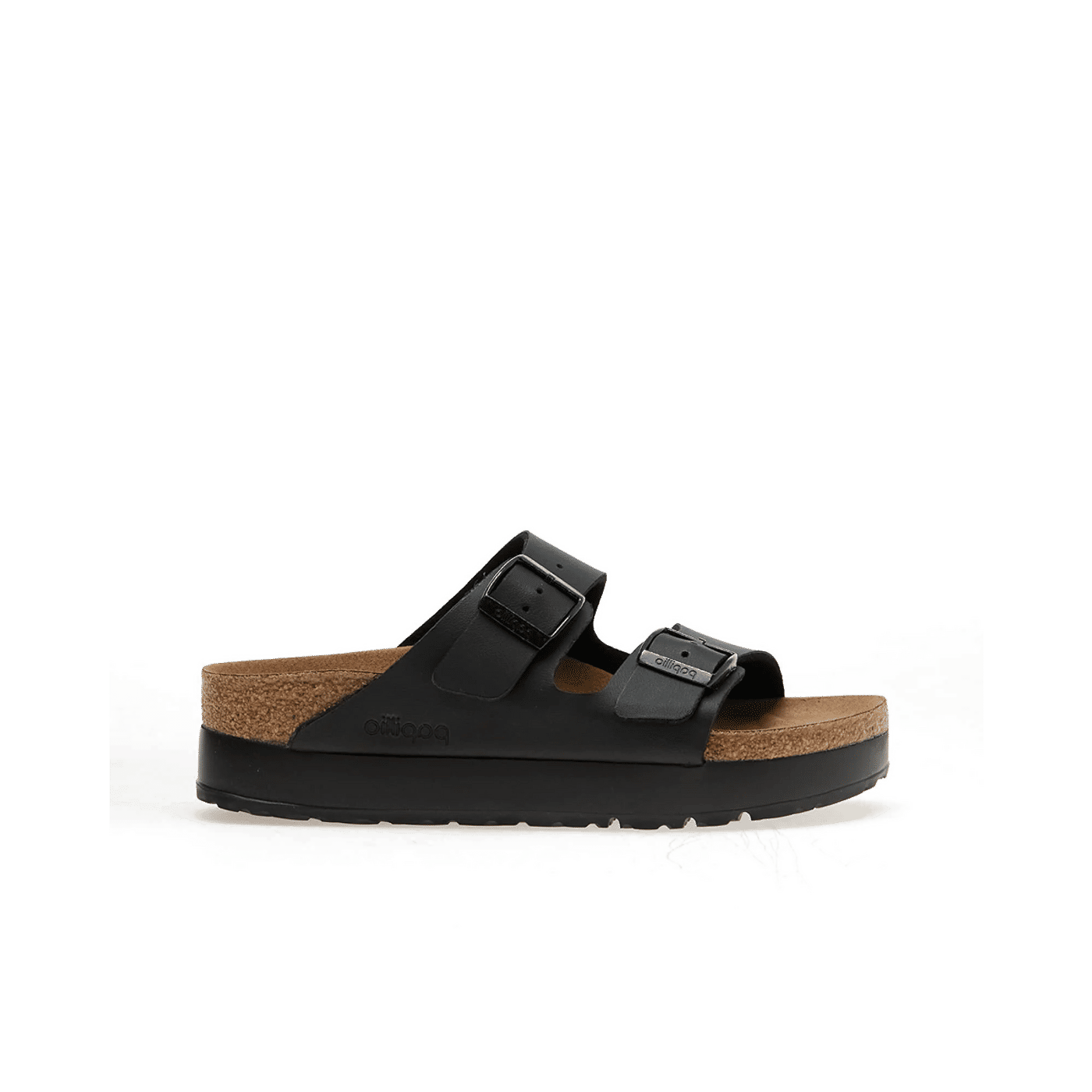 Birkenstock Arizona PAP Flex Platform Birko-Flor Narrow Fit Wmns "Black" | 1027395