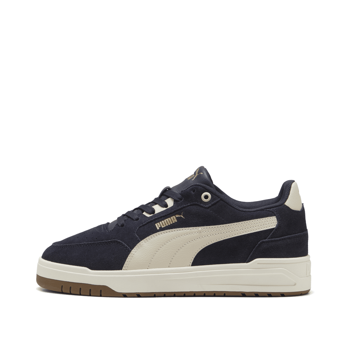 PUMA Shuffle Downtown "Navy/Alpine Snow" | 402597-06