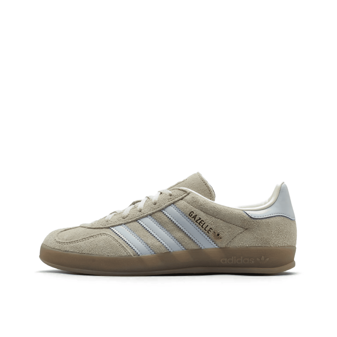Adidas Gazelle Indoor Wmns "Wonder Beige Halo Blue" | JR2432