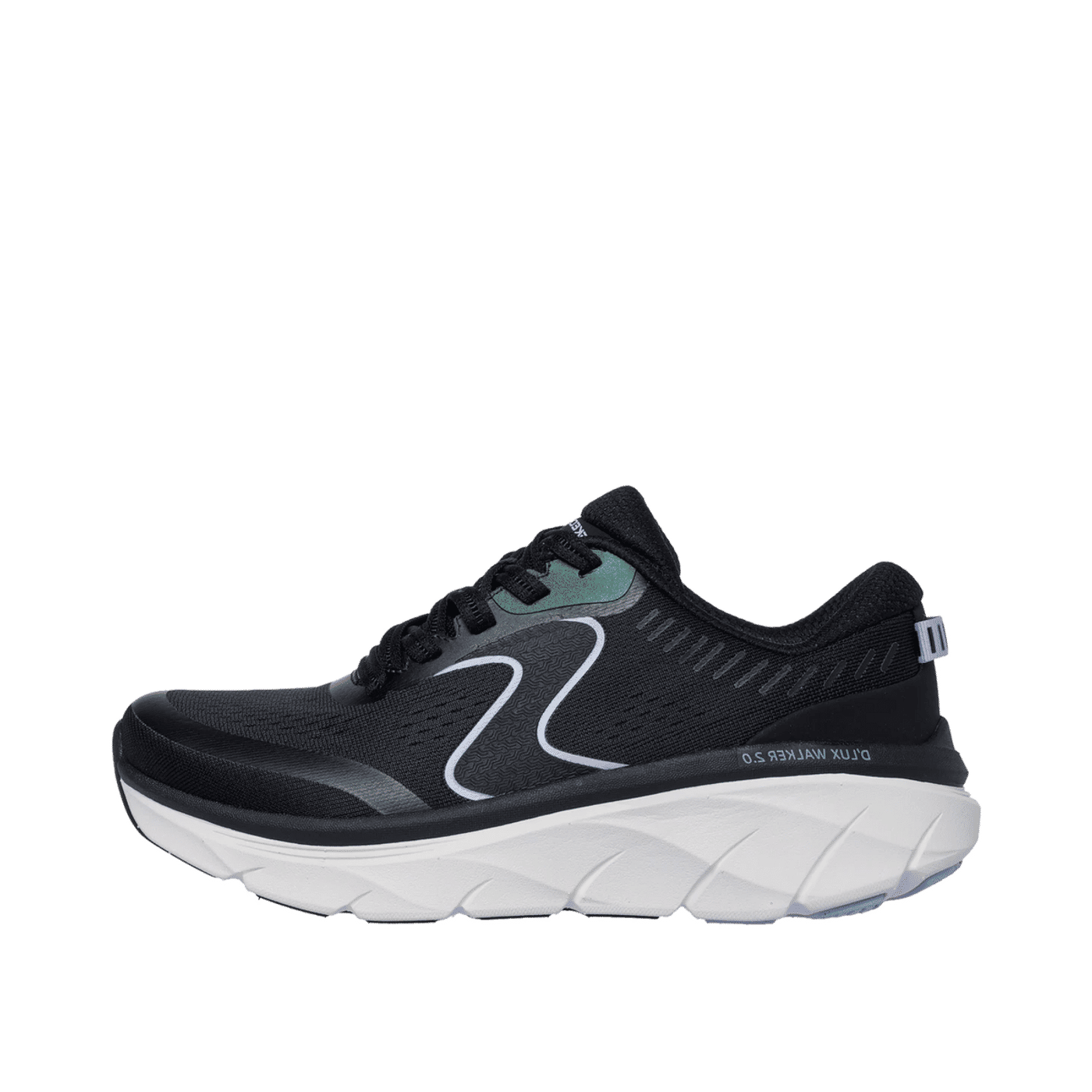 Skechers D'Lux Walker 2.0 - Active Pace "Black/Lavender" | 150007BKLV