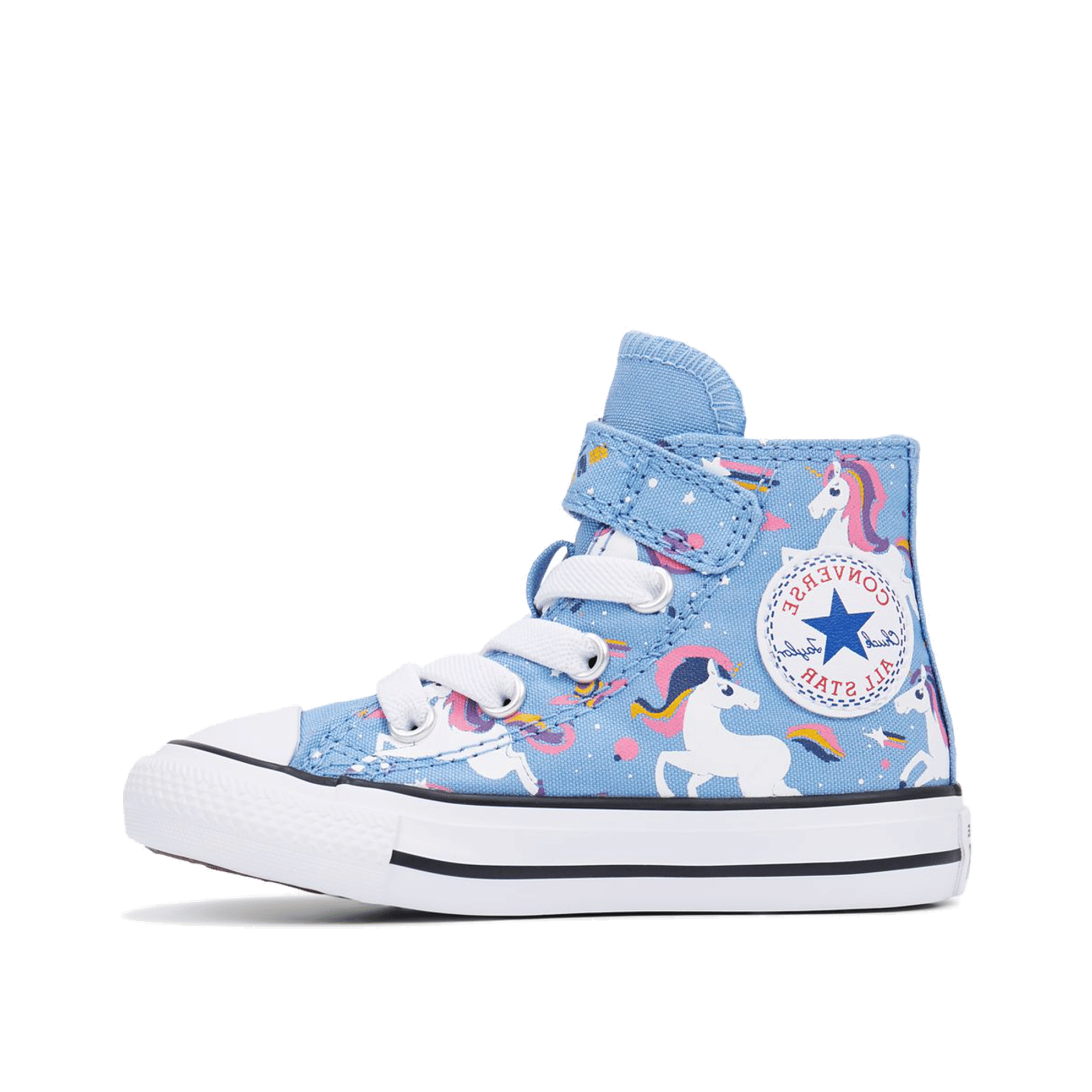 Converse Chuck Taylor All Star Low Unicons Hook and Loop "Black" | 765473C