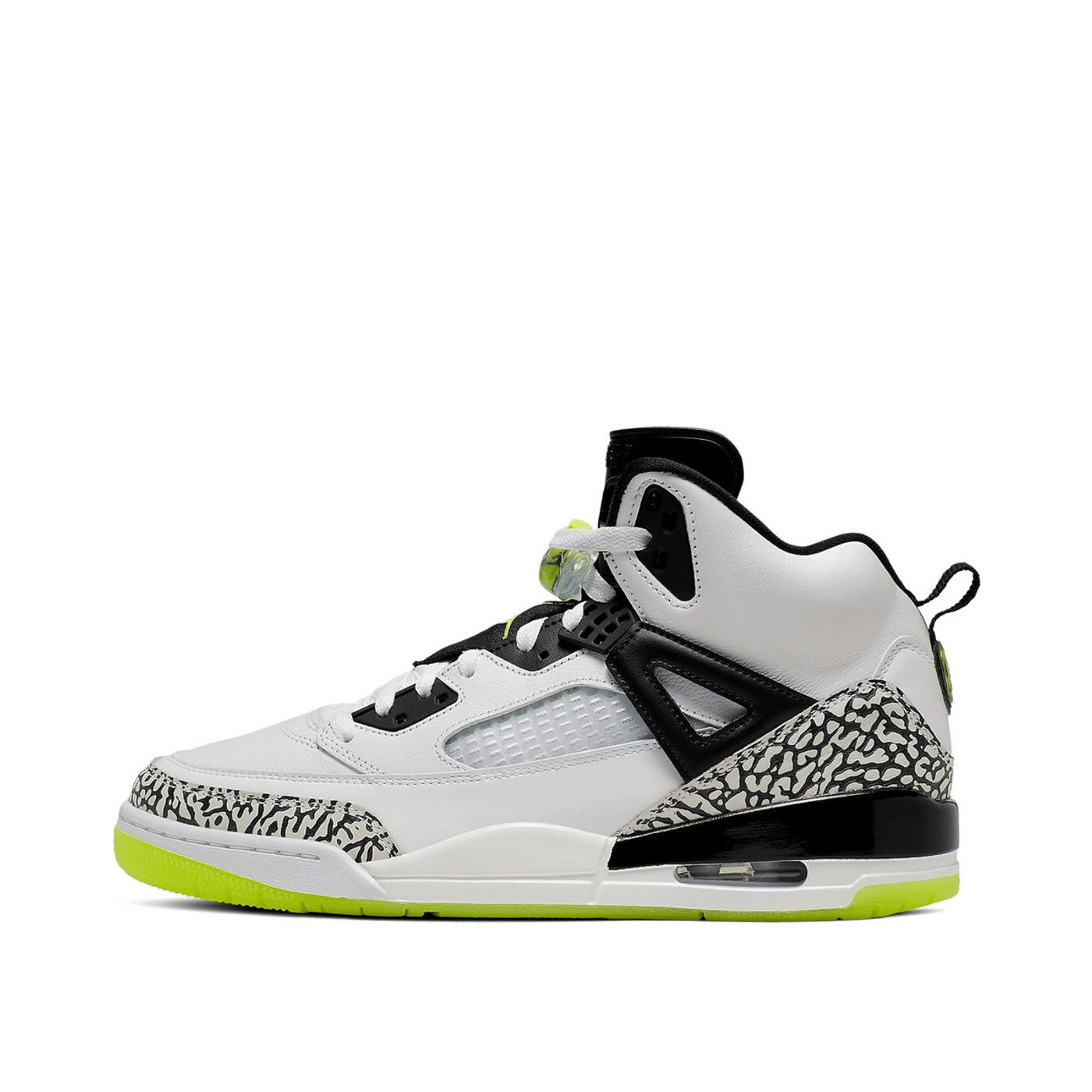 Jordan Spizike "White/Volt-Black" | 315371-170