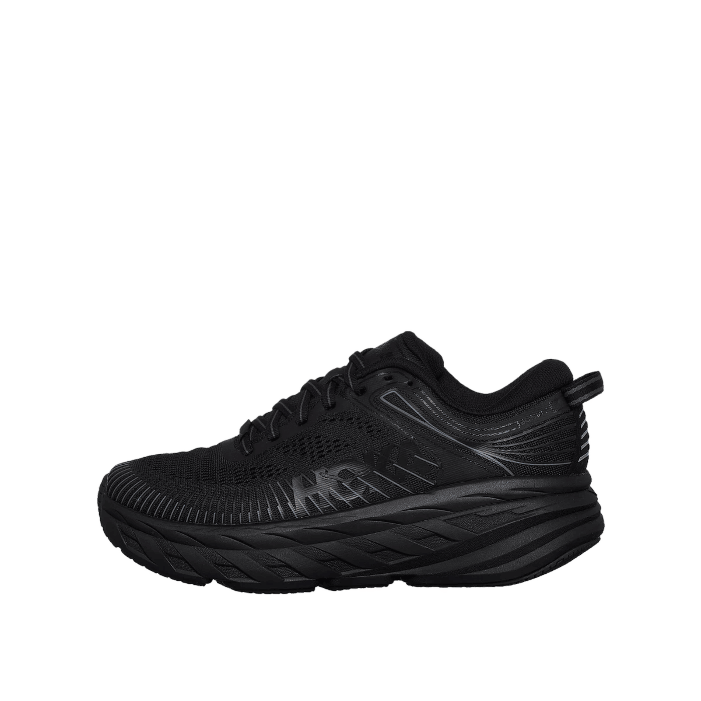 HOKA Bondi 7 Wmns "Black/Black" | 1110519BBLC