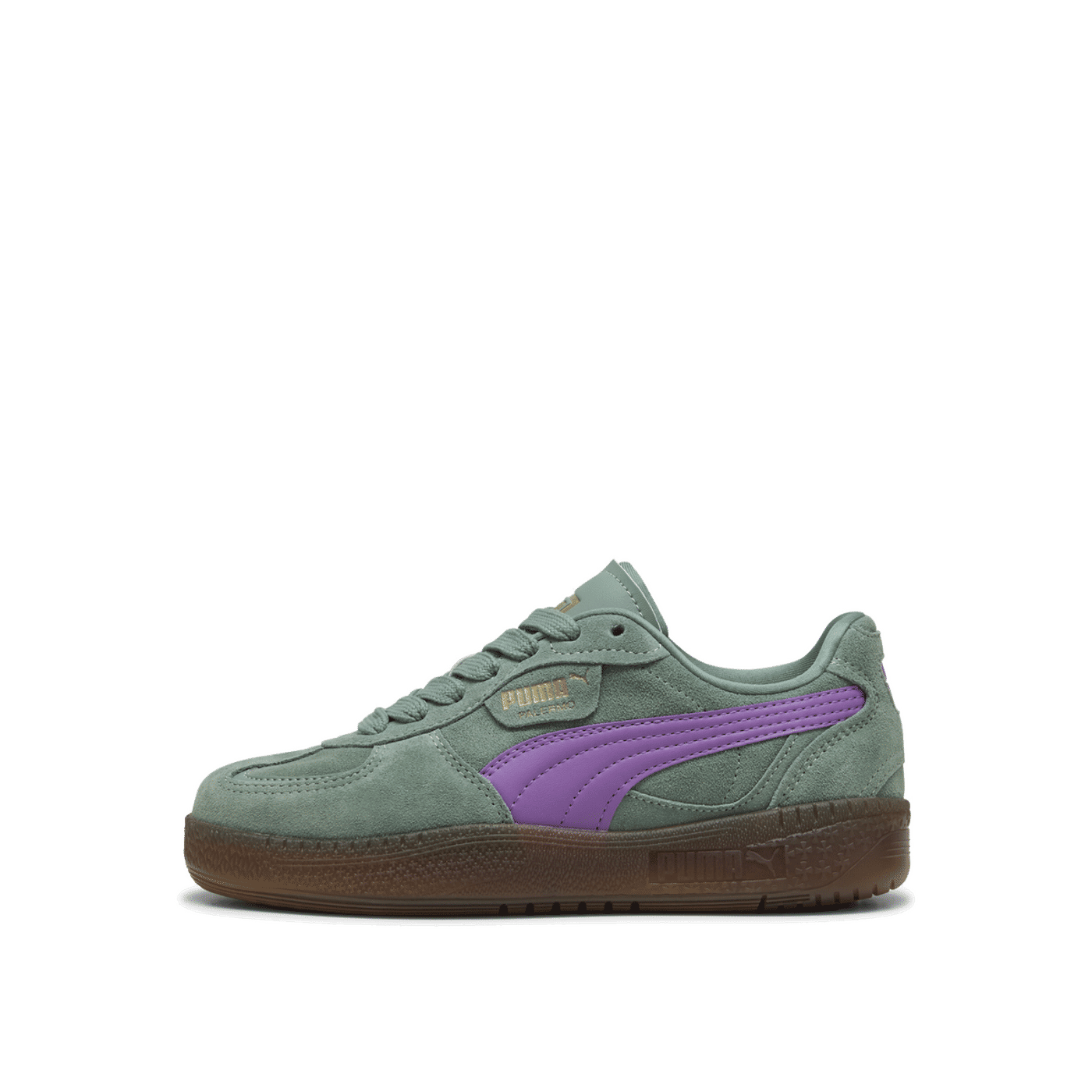 Puma Palermo Moda Xtra Wmns "Green Moon/Wild Berry/Gum" | 400323-08
