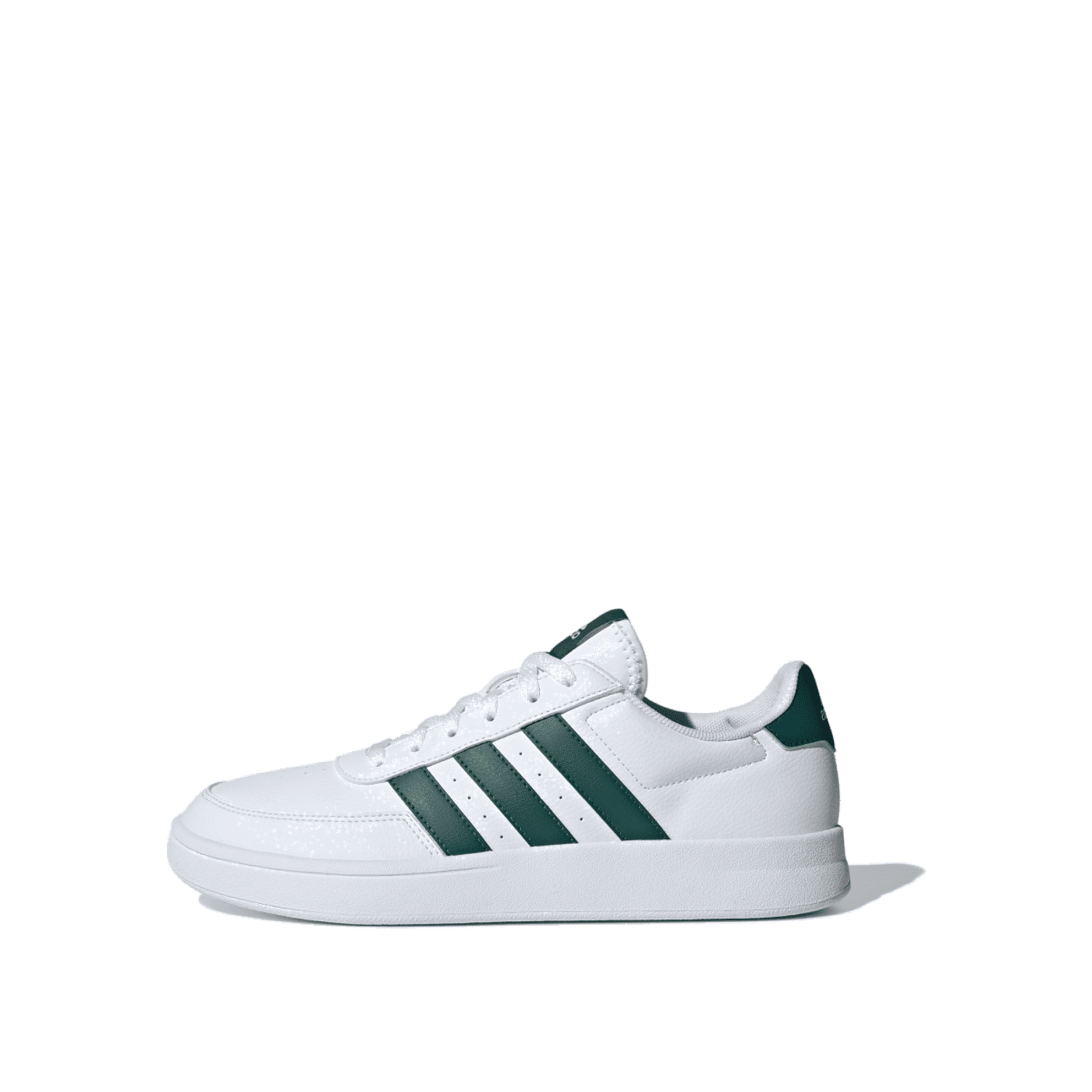 Adidas Breaknet 2.0 "Cloud White / Collegiate Green / Cloud White" | IG6885