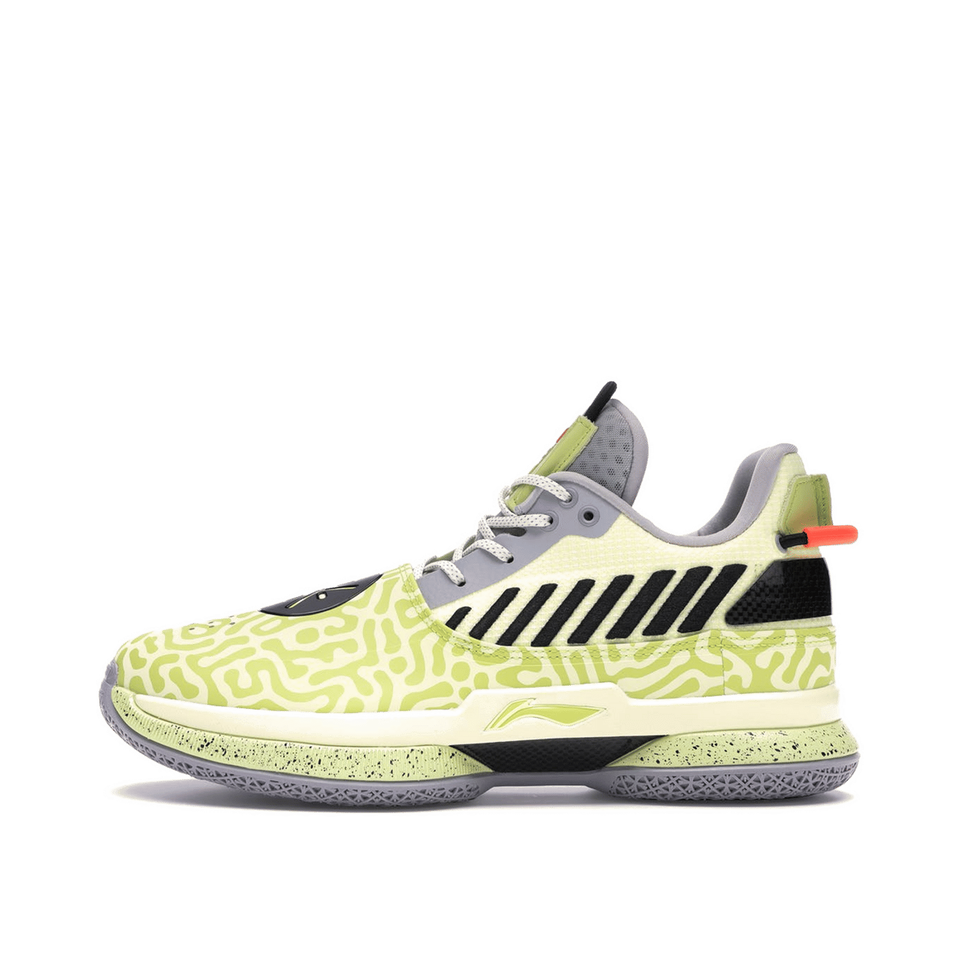 Li-Ning Li Ning Way of Wade 7 Mustard Light Yellow/Light Shoots Green-Coagulation Snow Grey ABAN079-13