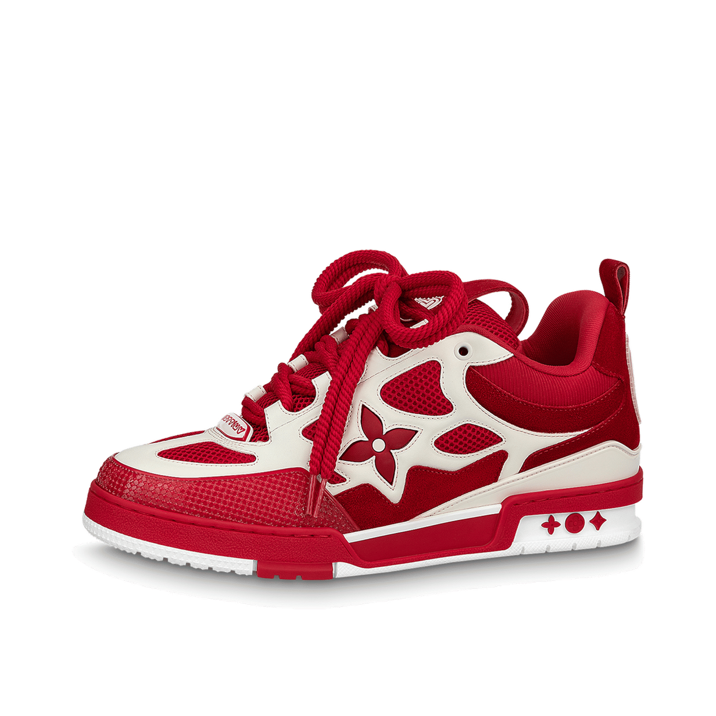 Louis Vuitton LV Skate Sneaker Red White 1AARS5