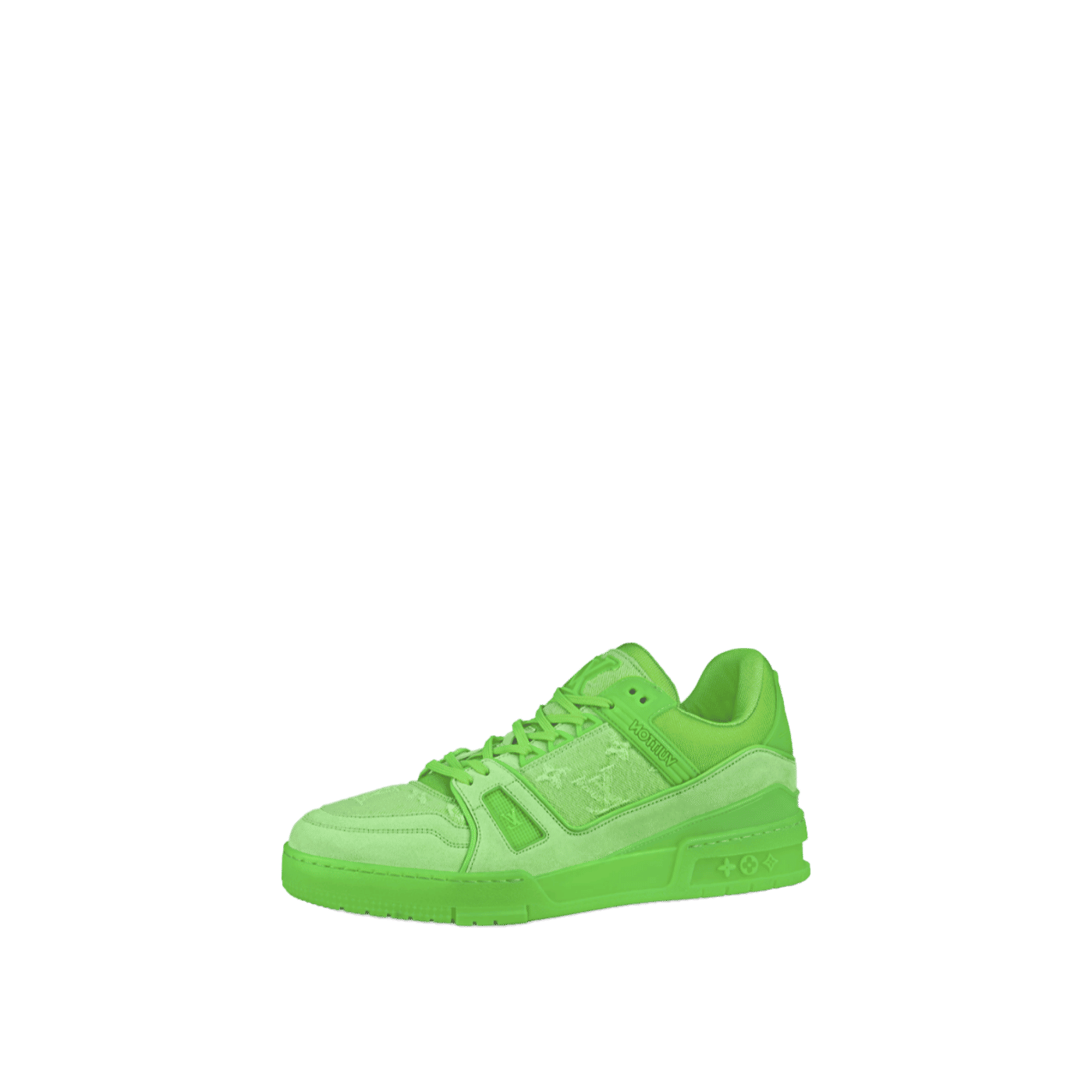 Louis Vuitton LV Trainer Fluroescent Green 1A8KDA
