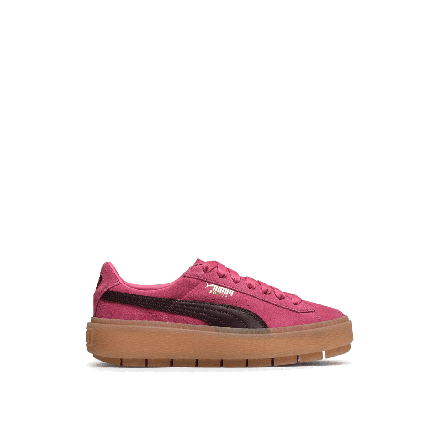 Puma W Suede Platform Trace Block "Purple" | 367057-02