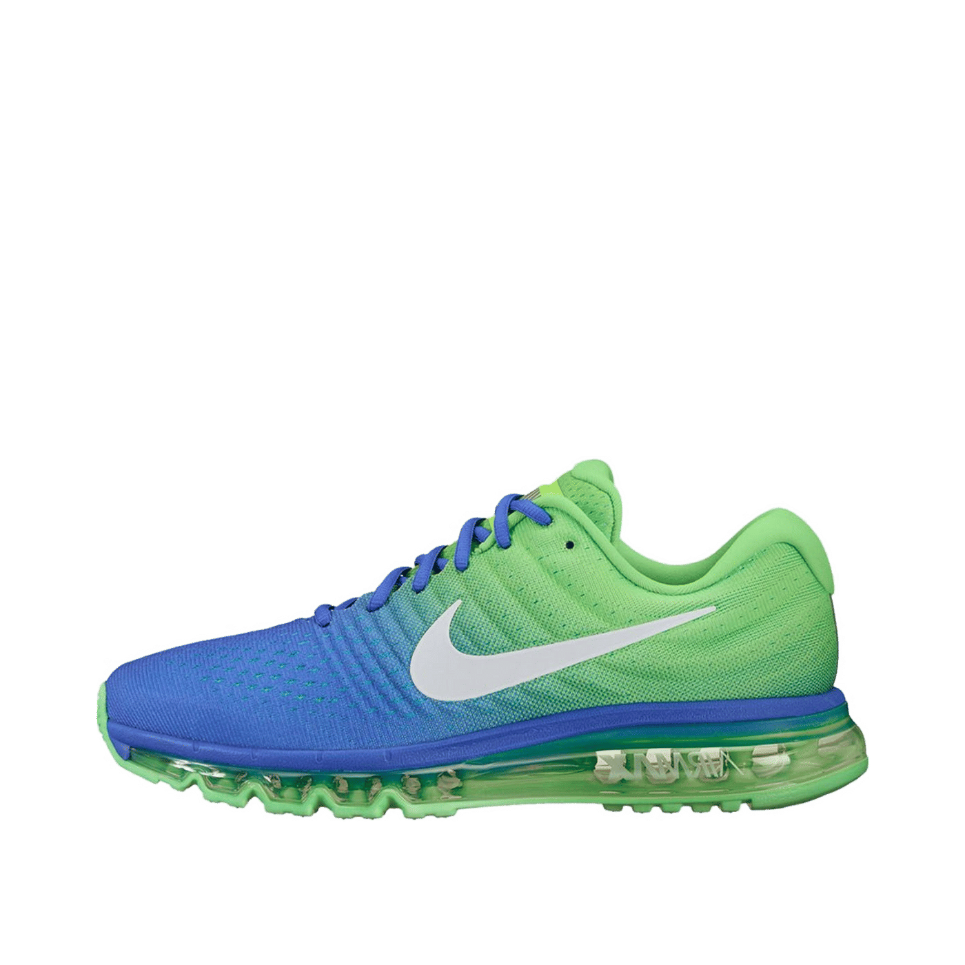 Nike Air Max 2017 "Paramount Blue/Electric Green" | 849559-403