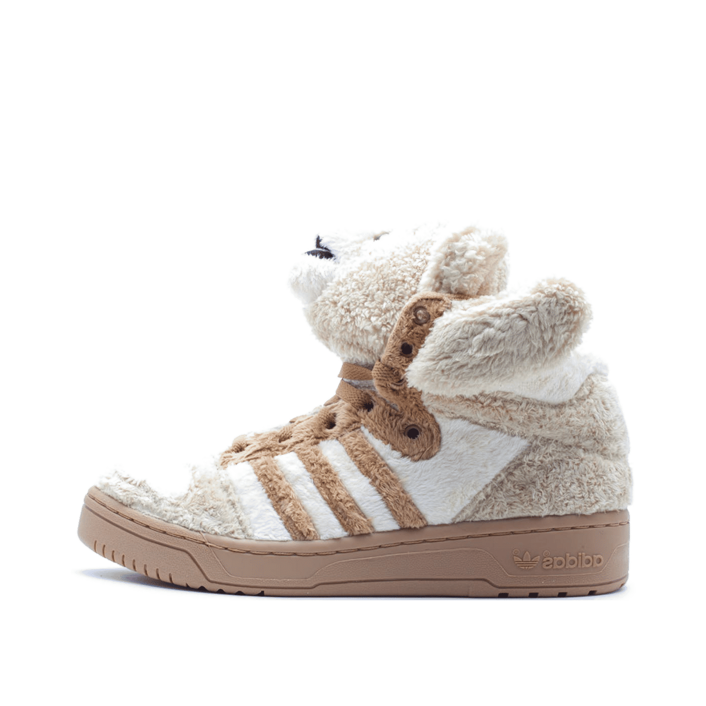 adidas JS Bear Jeremy Scott Teddy Bear (Brown) Light Sand/Desert Sand/Sand Storm G44000