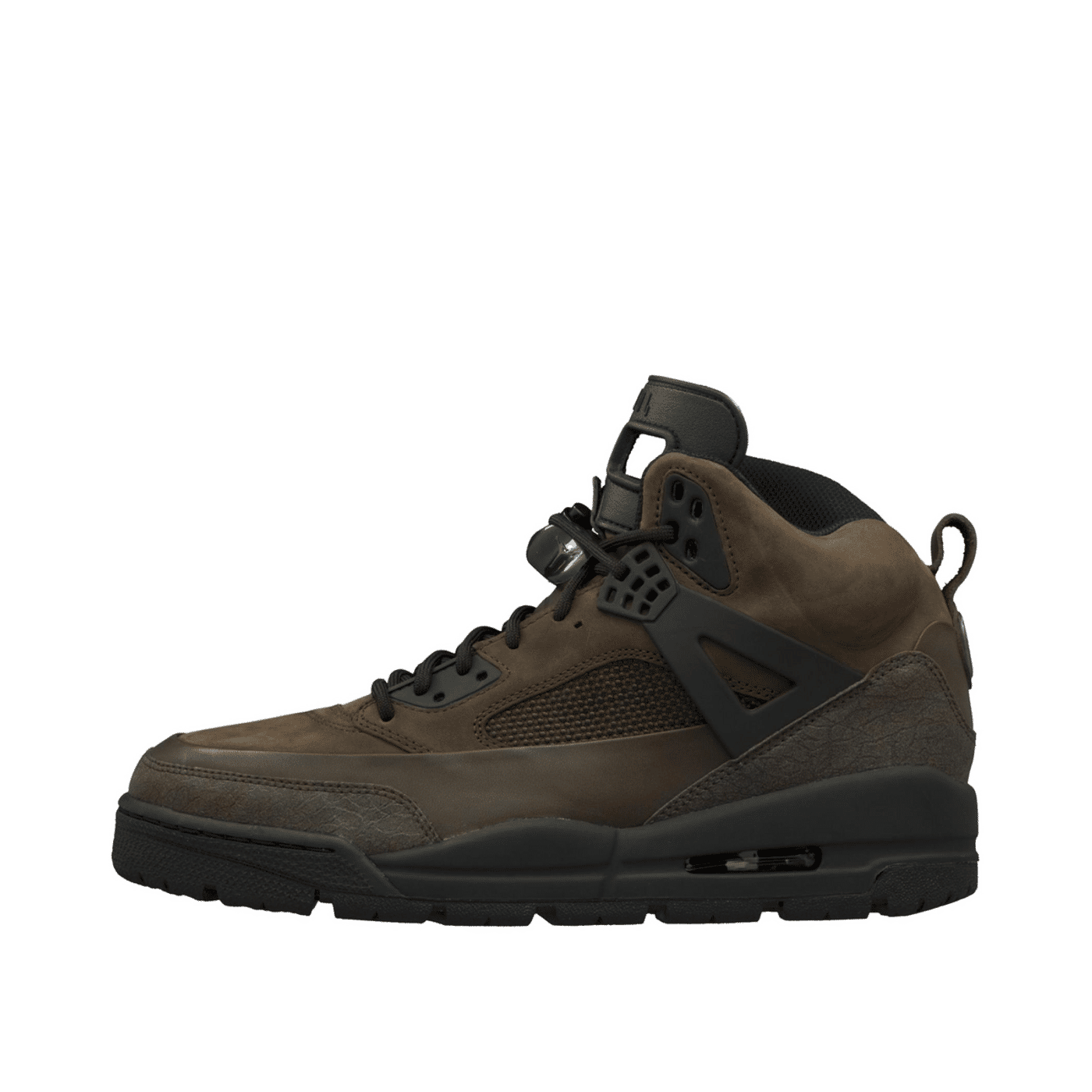 Jordan Spizike Boot Dark Cinder 375356-201