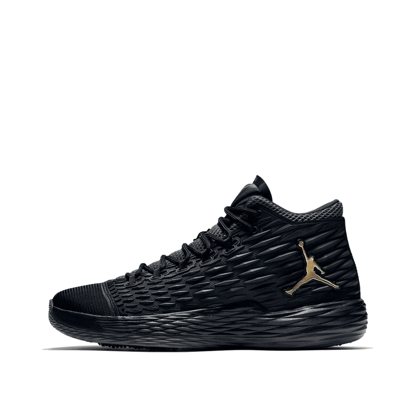 Jordan Melo M13 "Black/Gold" | 881562-004