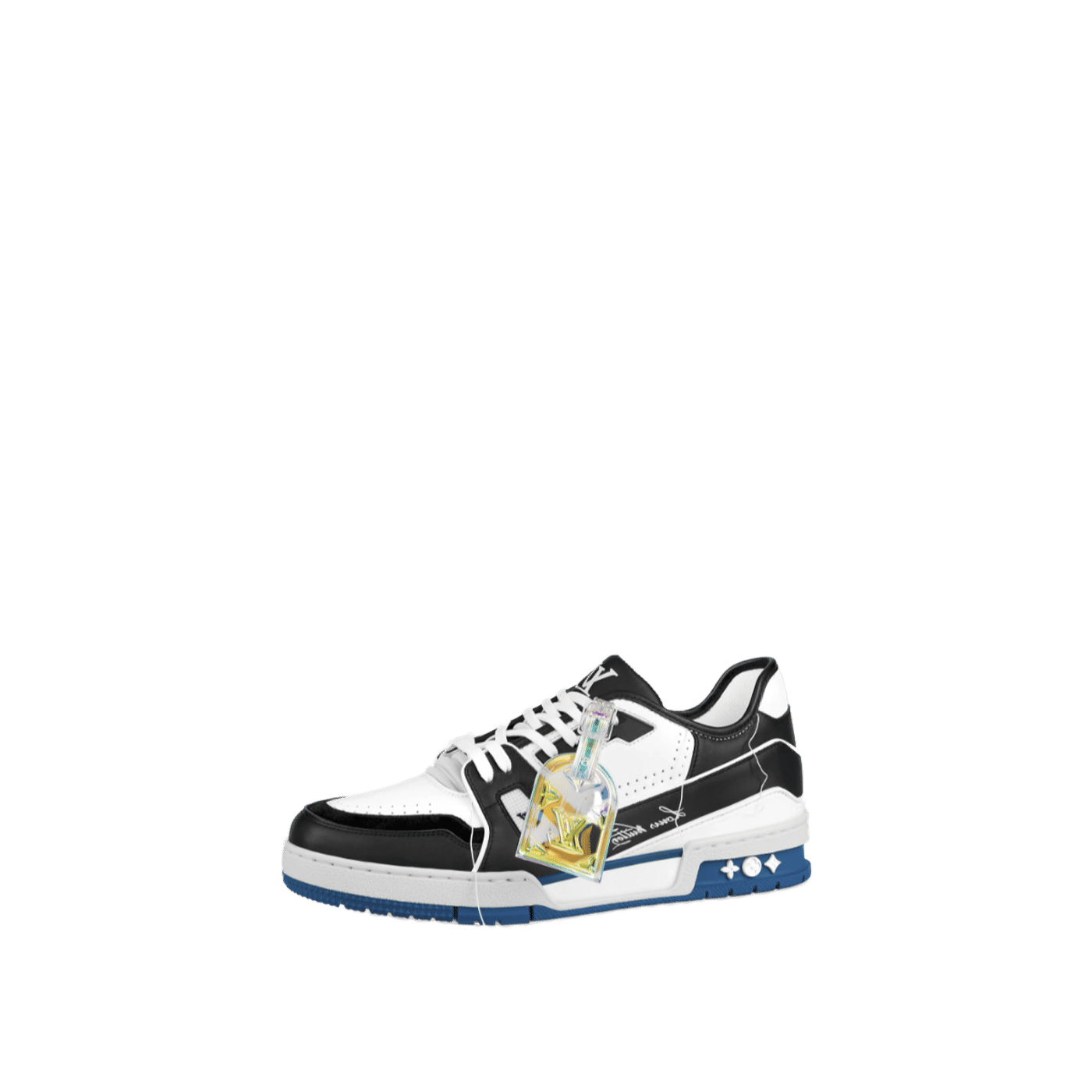 Louis Vuitton LV Trainer White SS21 1A8Q7N