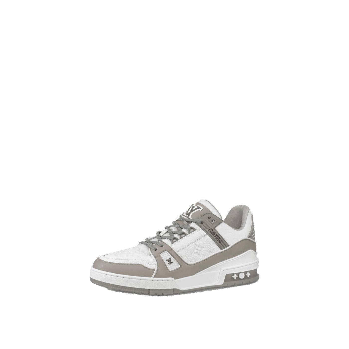 Louis Vuitton LV Trainer Grey White 1A8KBA