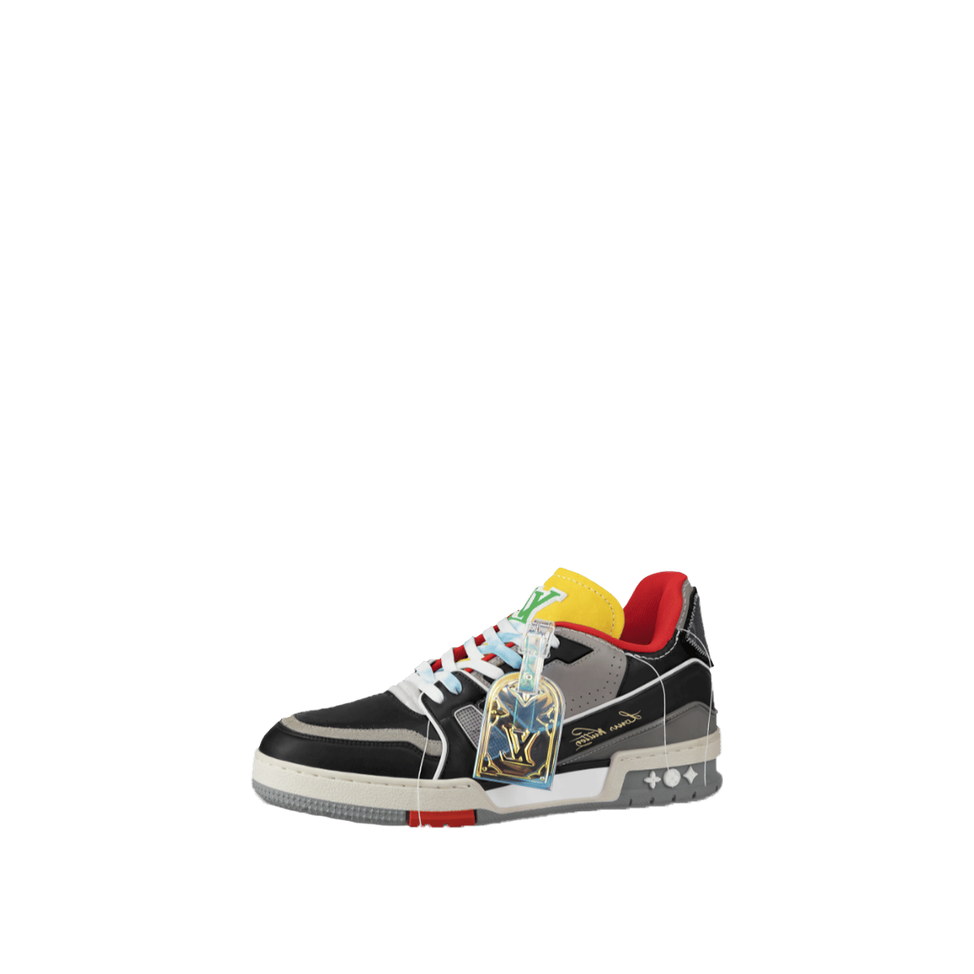 Louis Vuitton LV Trainer Red SS21 1A8Q99