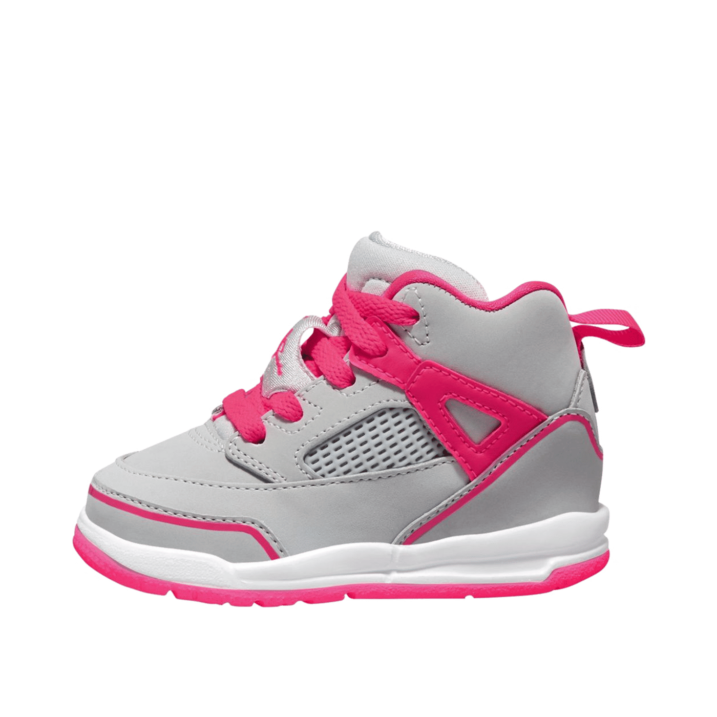 Jordan Spizike Wolf Grey Racer Pink (TD) CJ7216-060