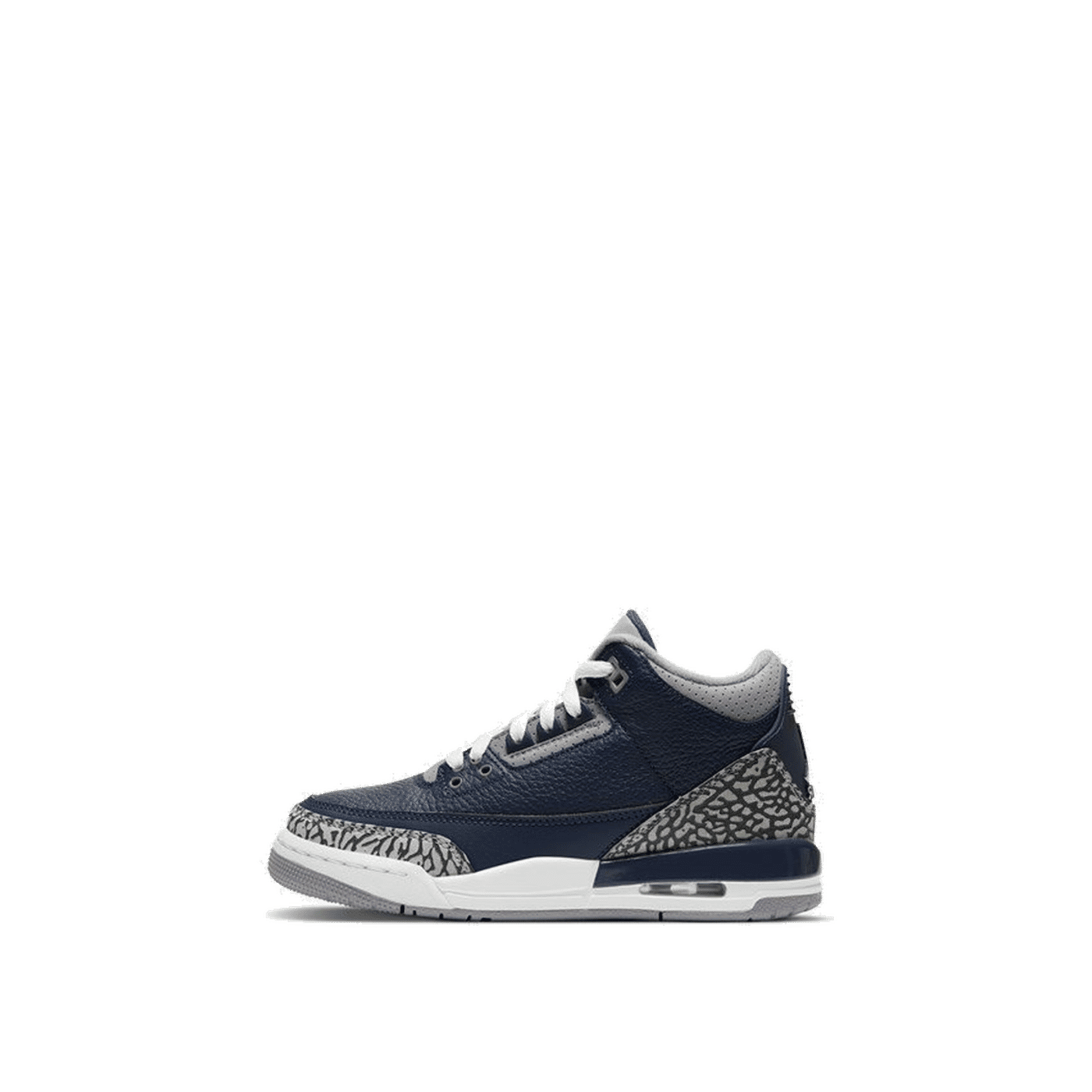 Air Jordan 3 Retro (GS) "Midnight Navy/Cement Grey-White" | 398614-401